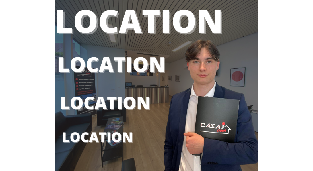 la location est un travail d'expert 