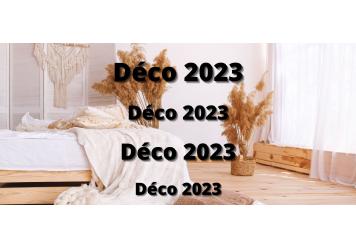 Tendances déco 2023