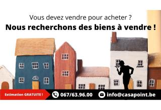 Bien à vendre Tubize