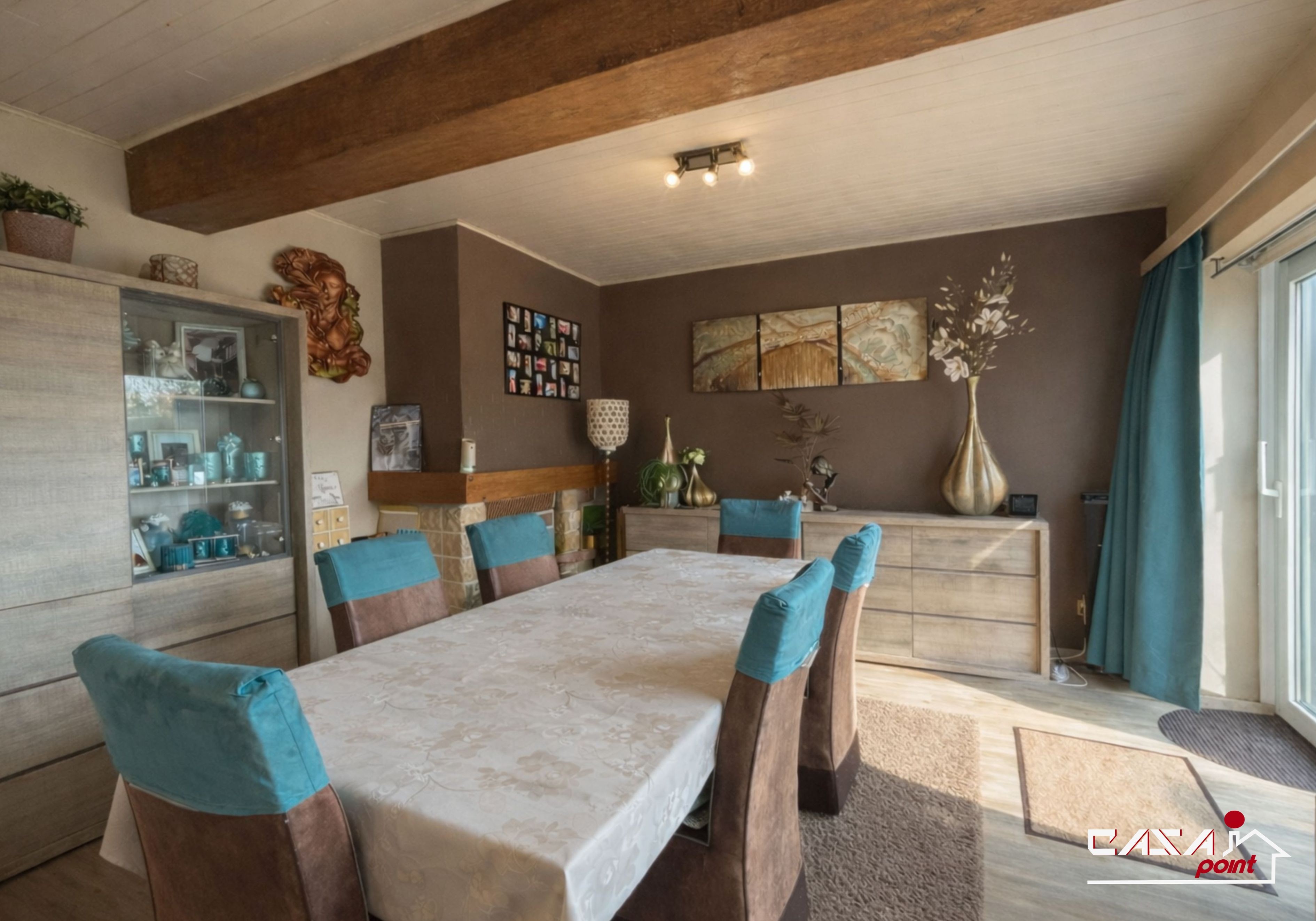 Maison 4 chambres avec terrasse et jardin - Photo 3