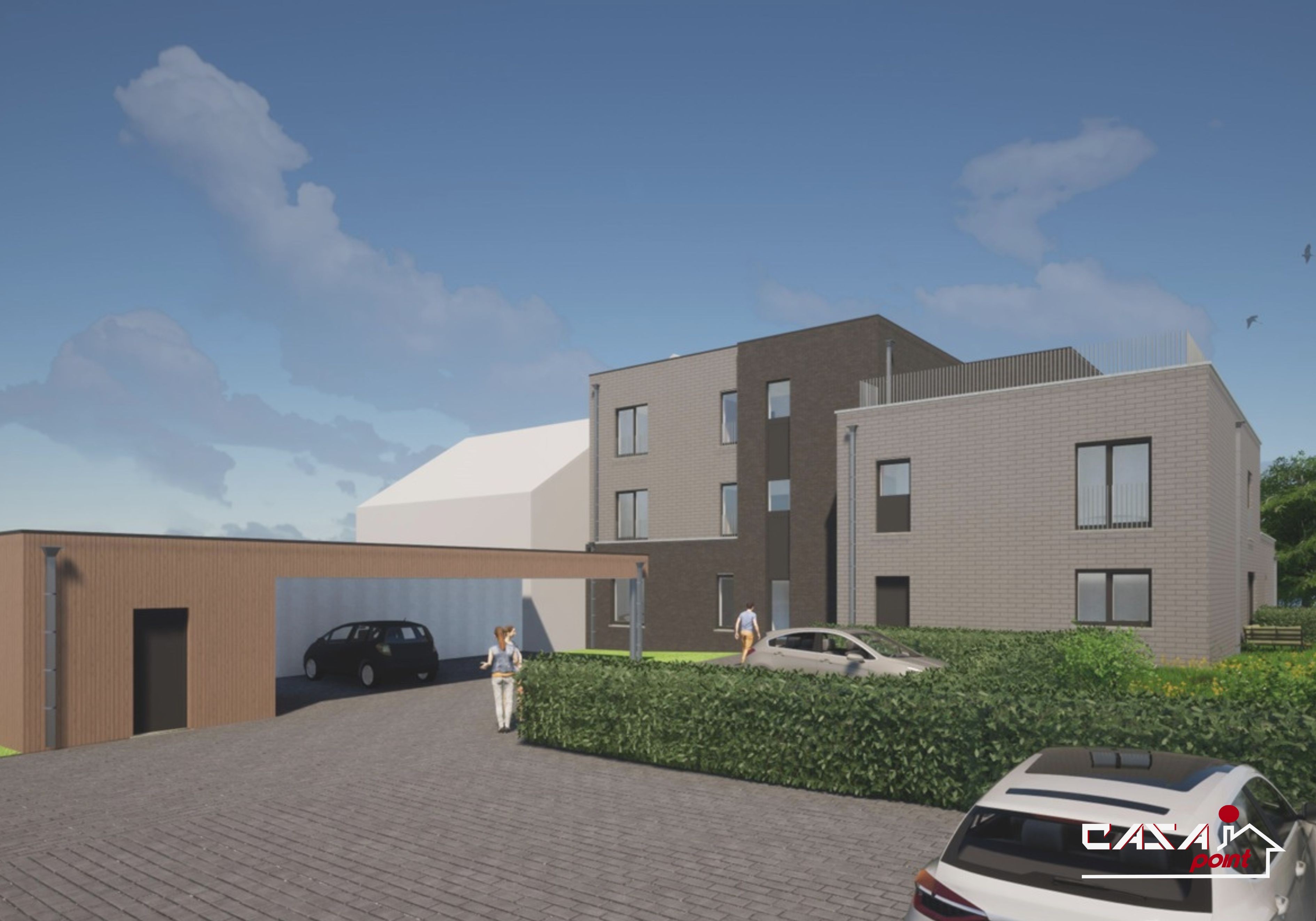 Terrain à Bâtir avec permis  pour la construction d’un immeuble de 6 appartements  - Photo 2