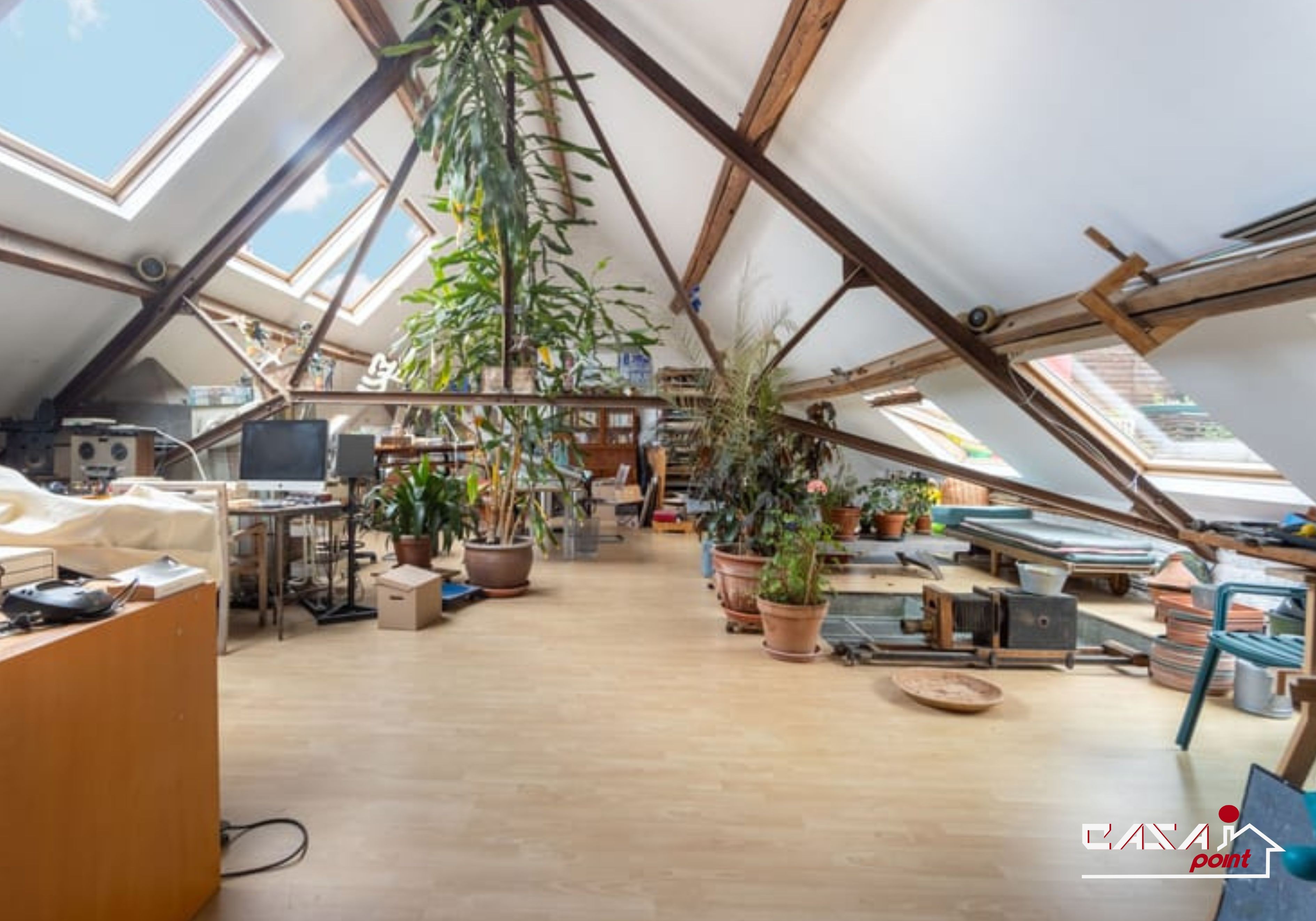 Duplex de 3 chambres et terrasse en toiture de 53 m²  - Photo 18