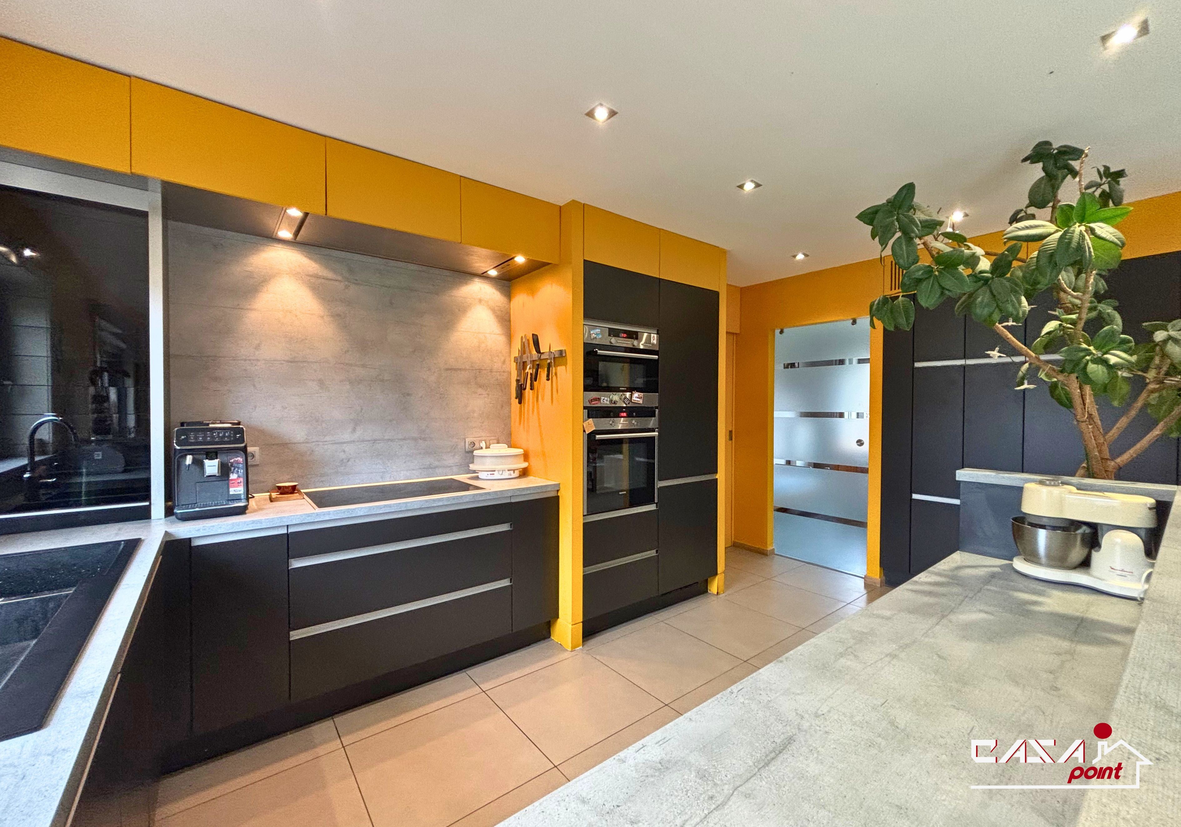 maison 3 chambres, de plain-pied sur un terrain de 10 ares