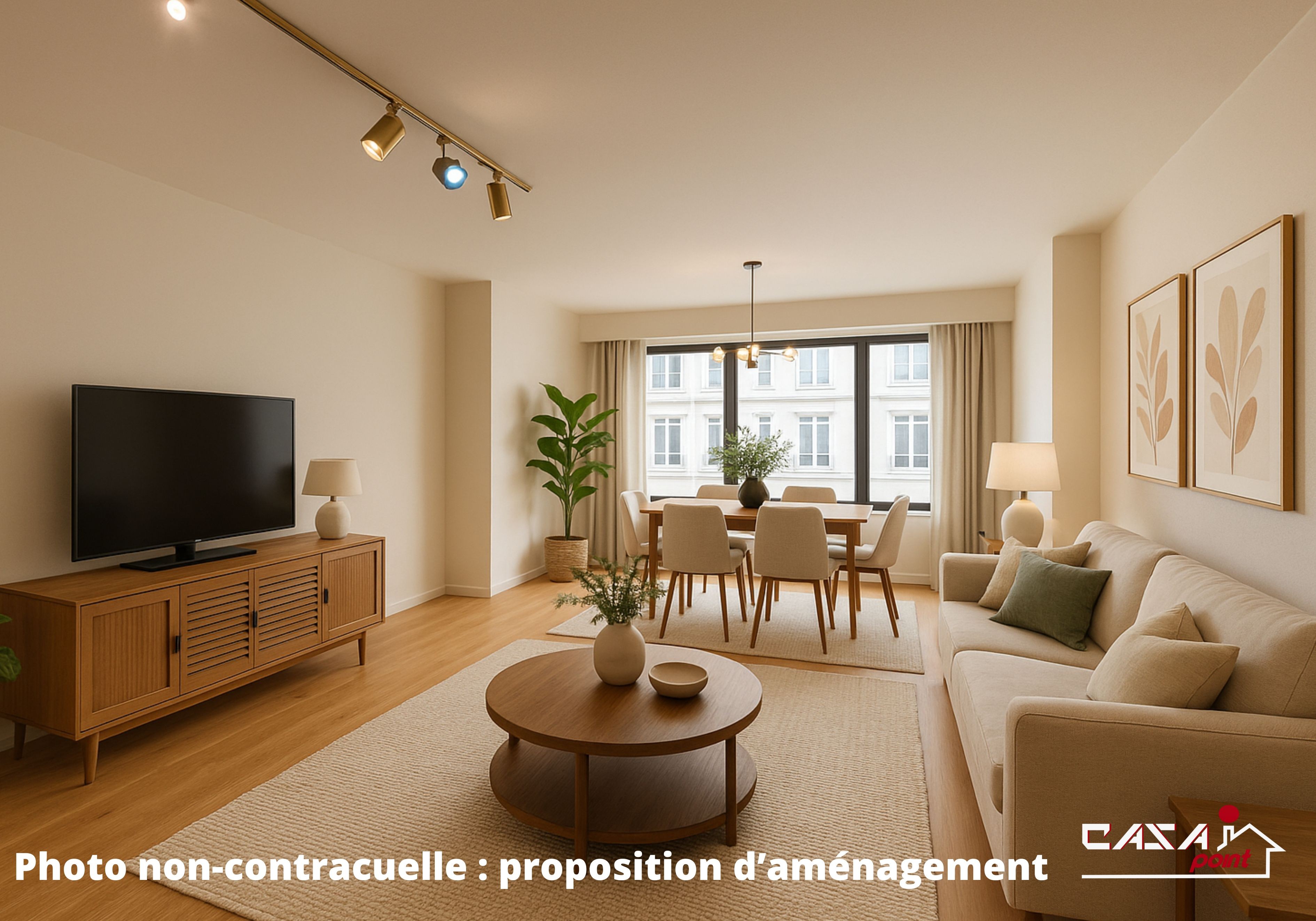Spacieux appartement 2 chambres  - Photo 2