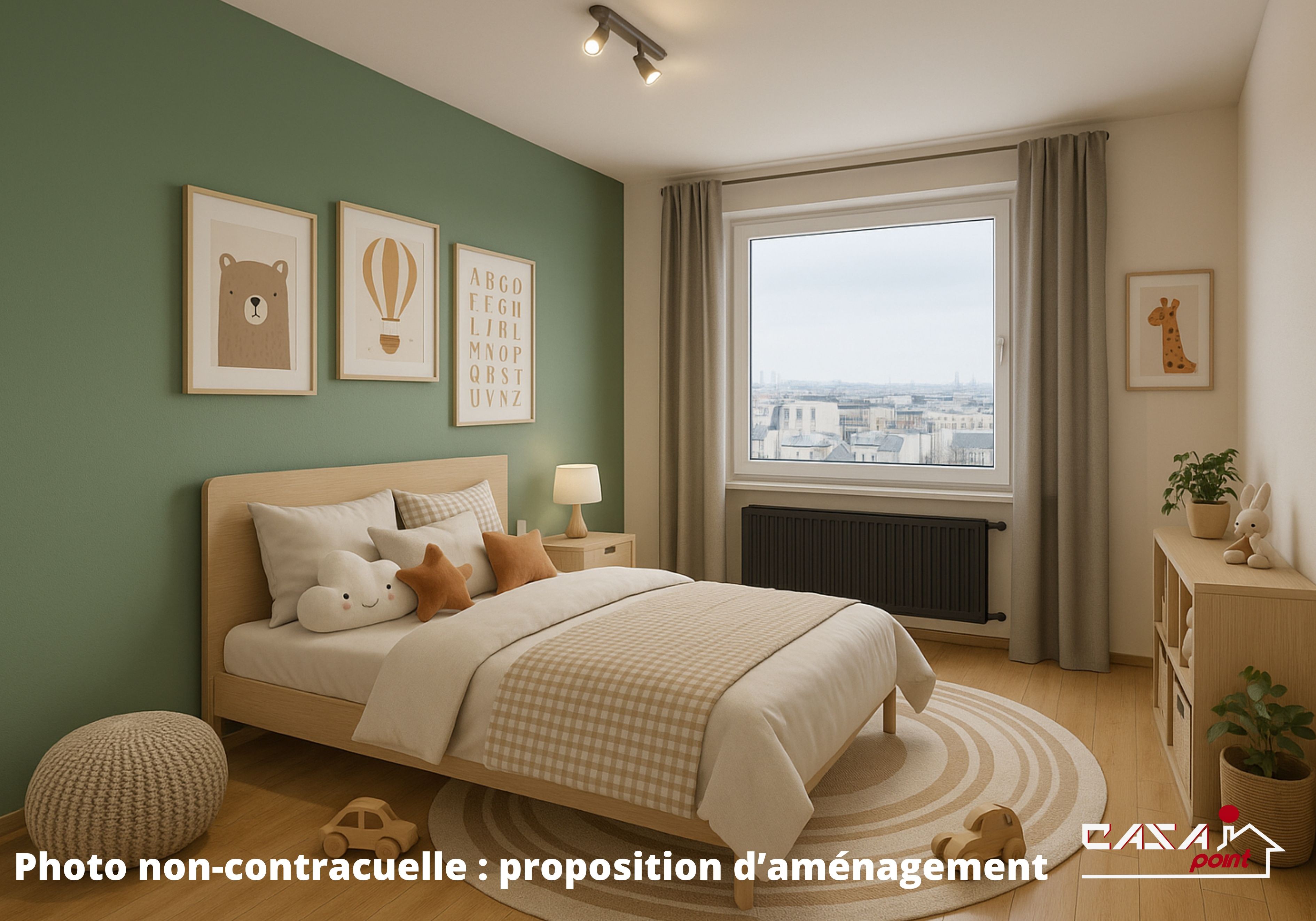 Spacieux appartement 2 chambres  - Photo 9