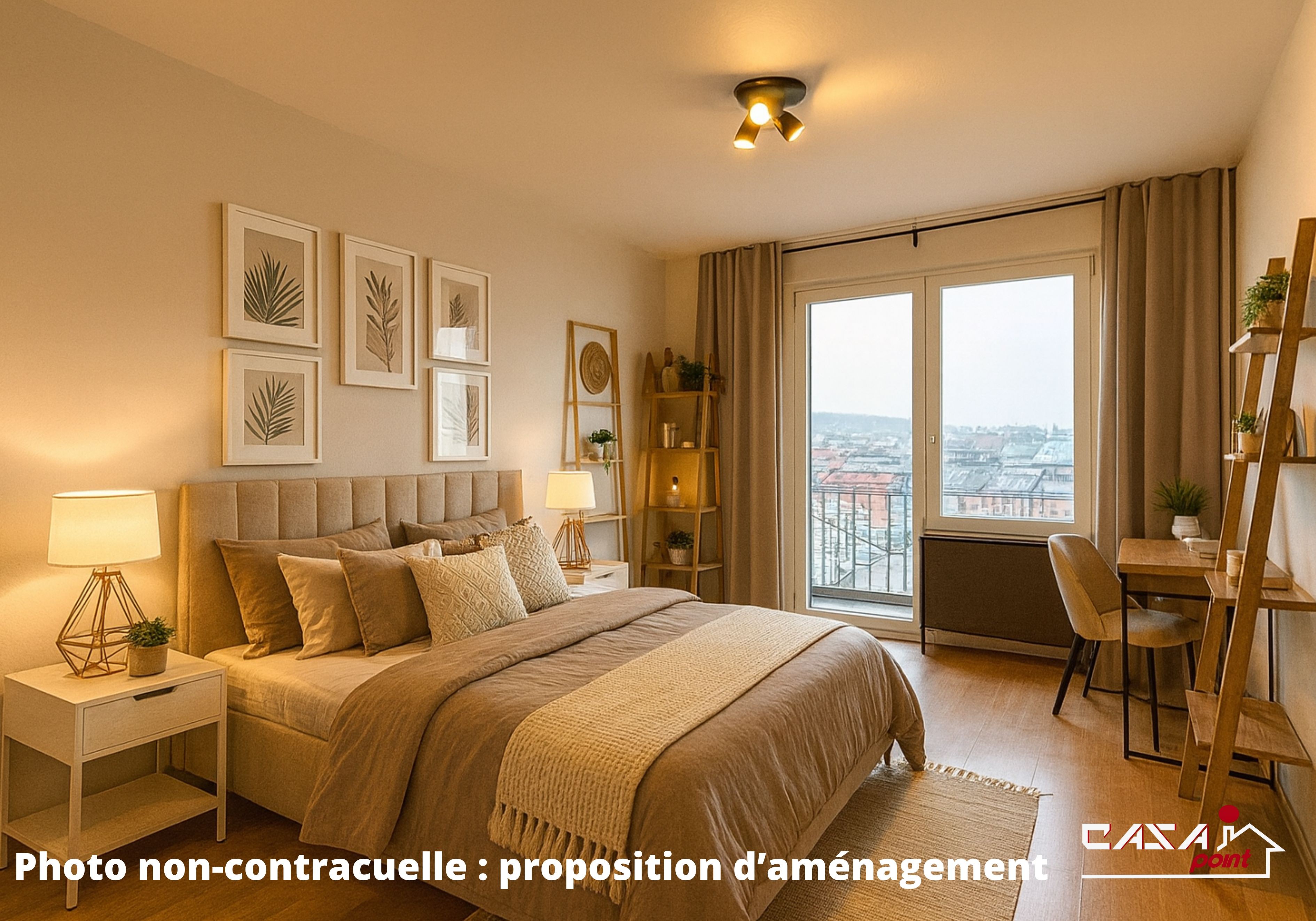 Spacieux appartement 2 chambres  - Photo 11