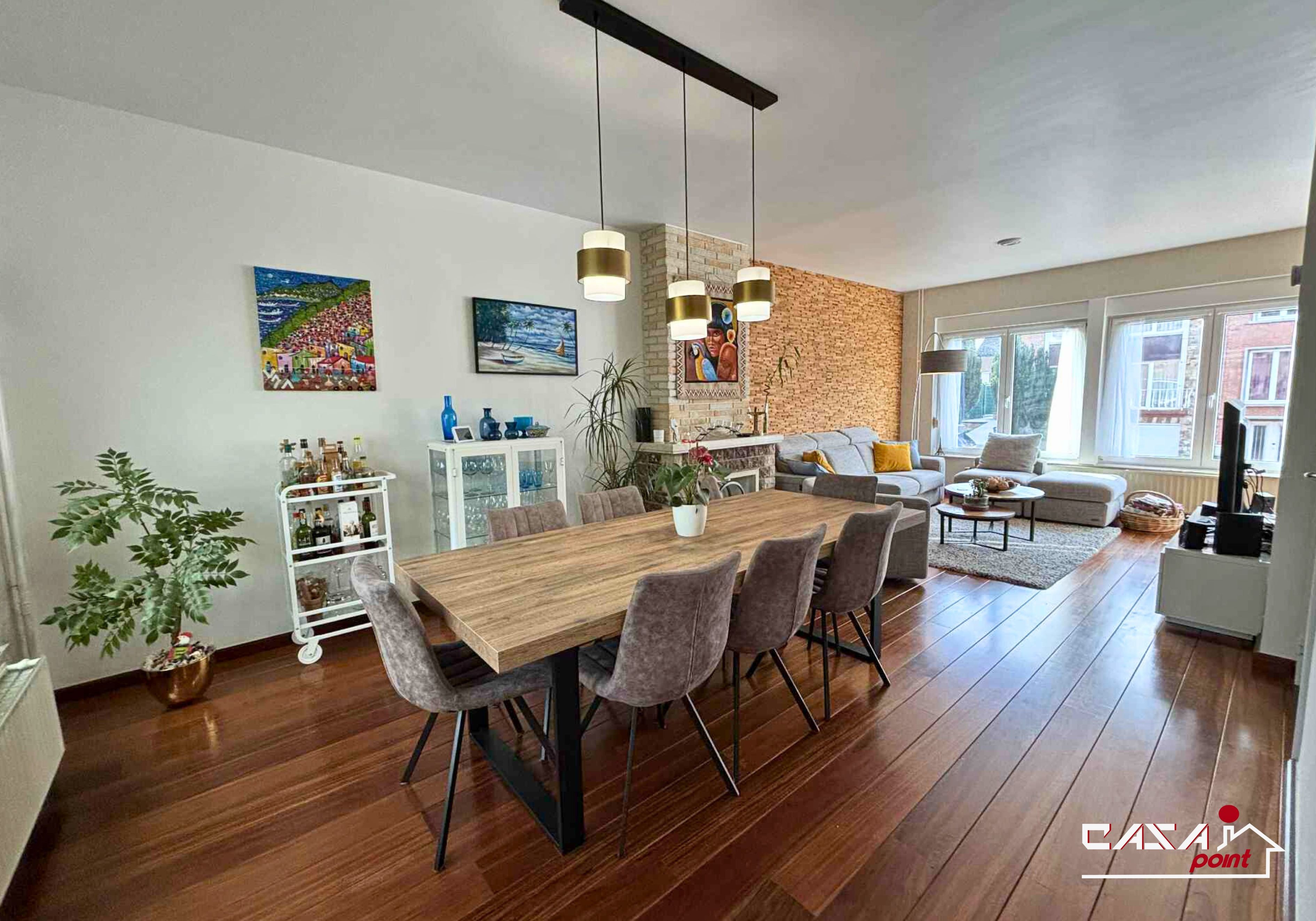 maison de type bel étage 3 chambres avec jardin et garage  - Photo 17