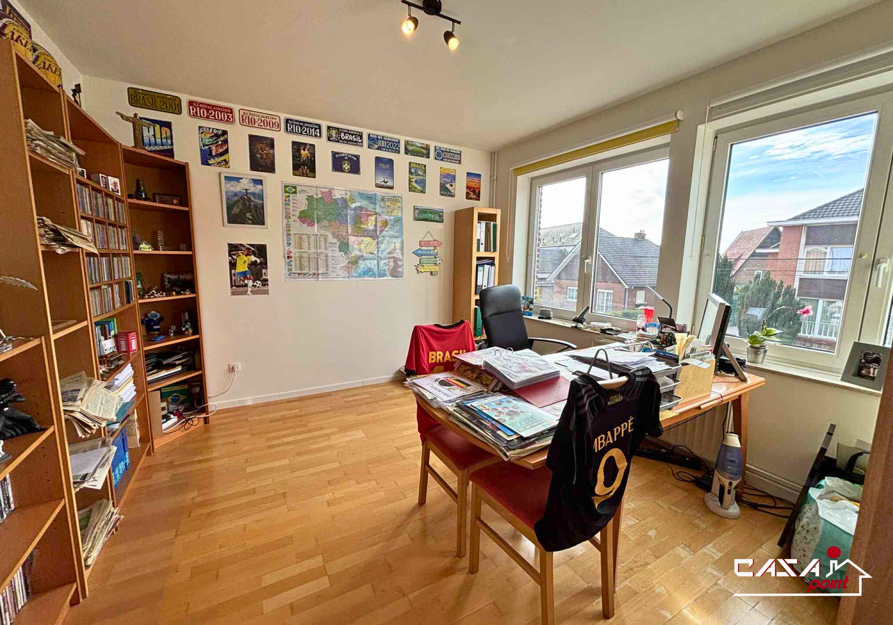 maison de type bel étage 3 chambres avec jardin et garage  - Photo 13