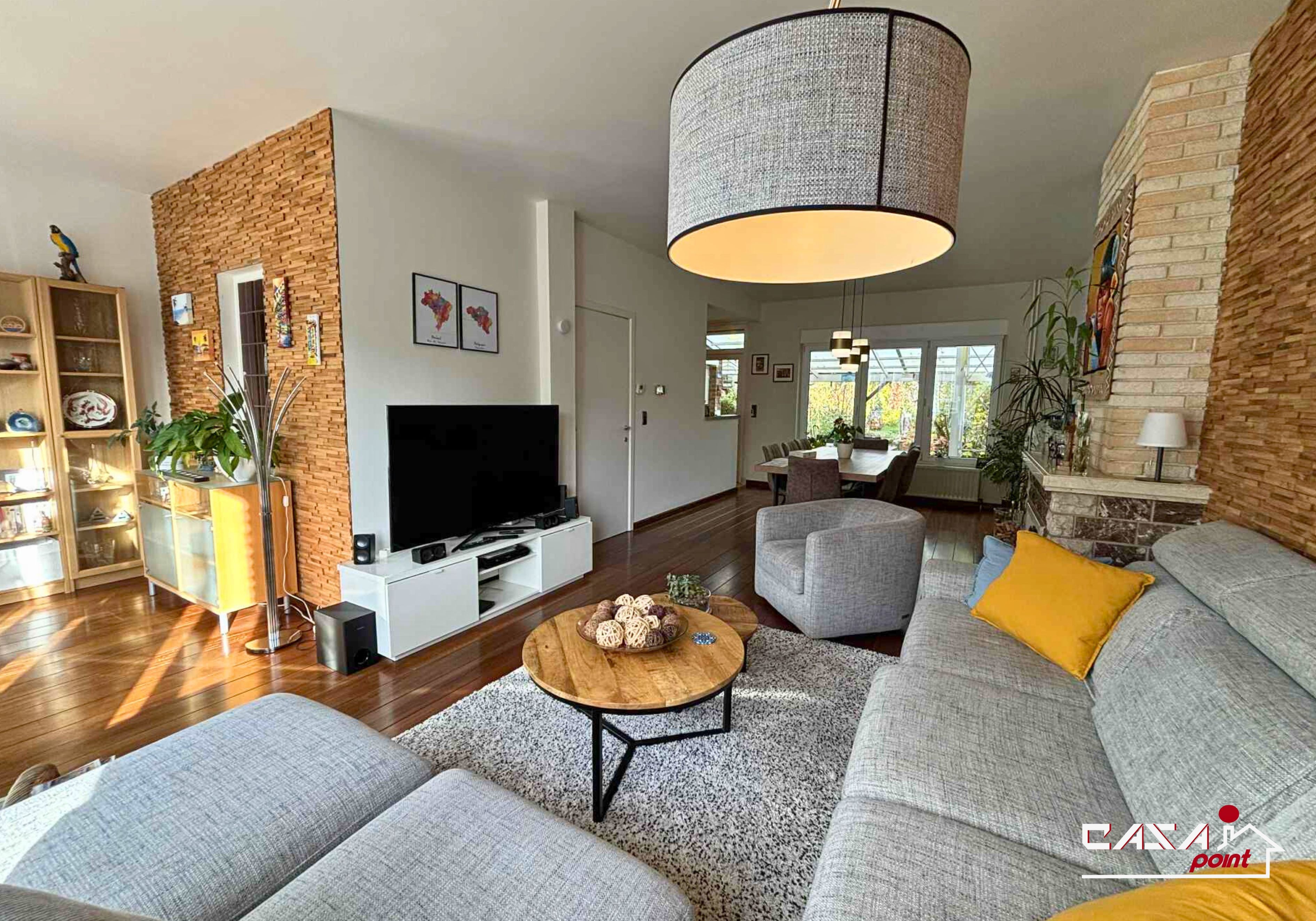 maison de type bel étage 3 chambres avec jardin et garage 