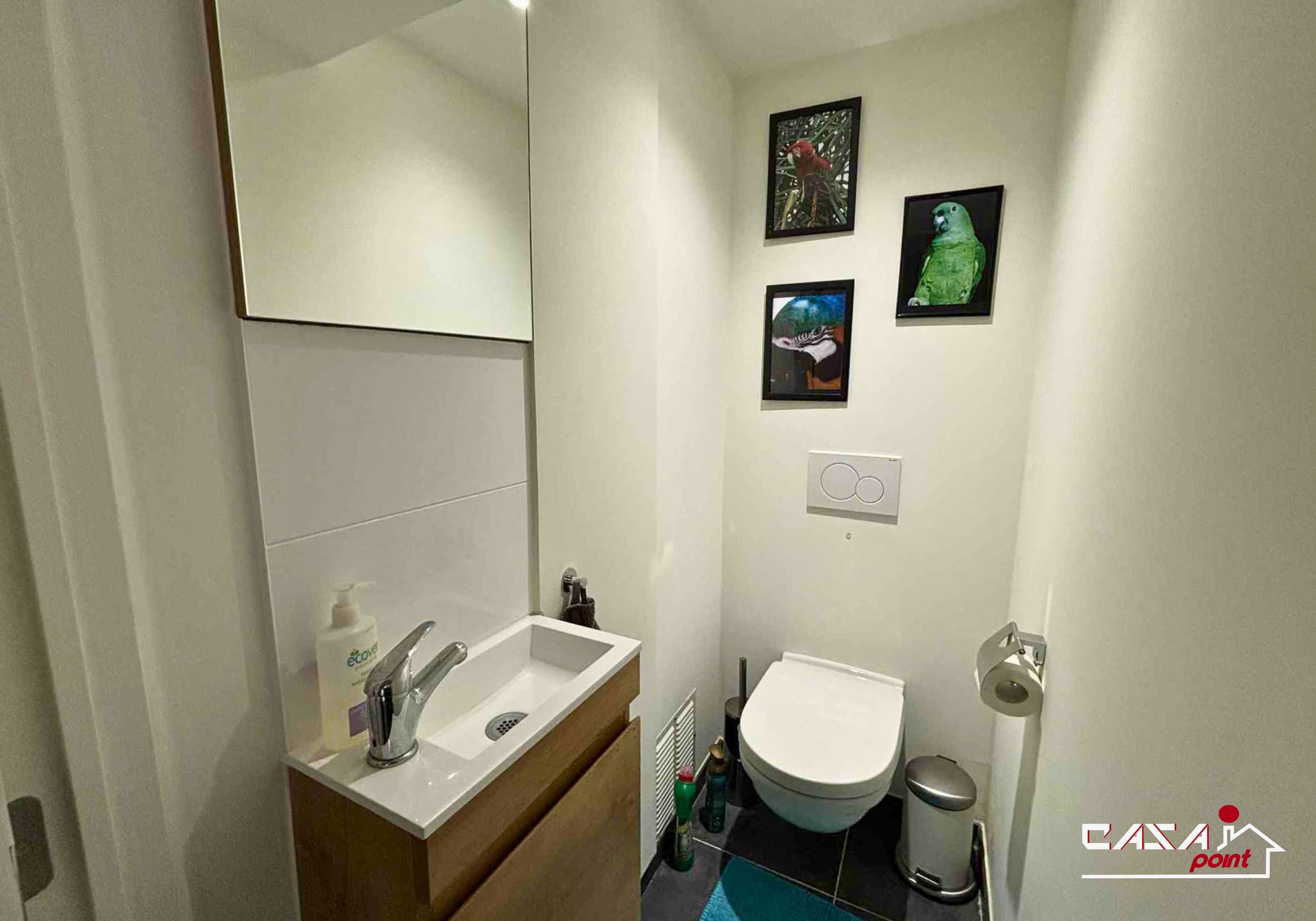 maison de type bel étage 3 chambres avec jardin et garage  - Photo 8