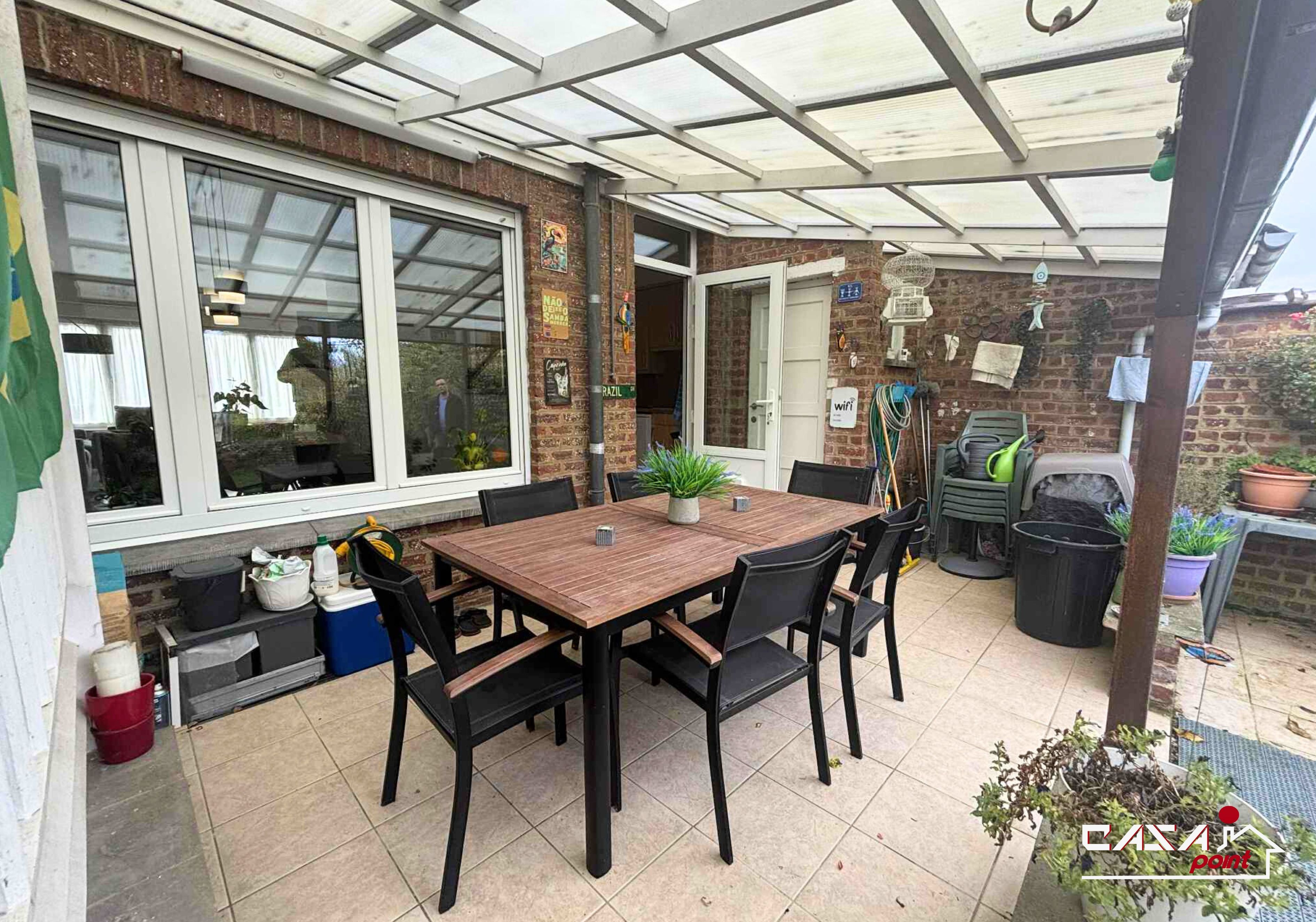 maison de type bel étage 3 chambres avec jardin et garage  - Photo 6