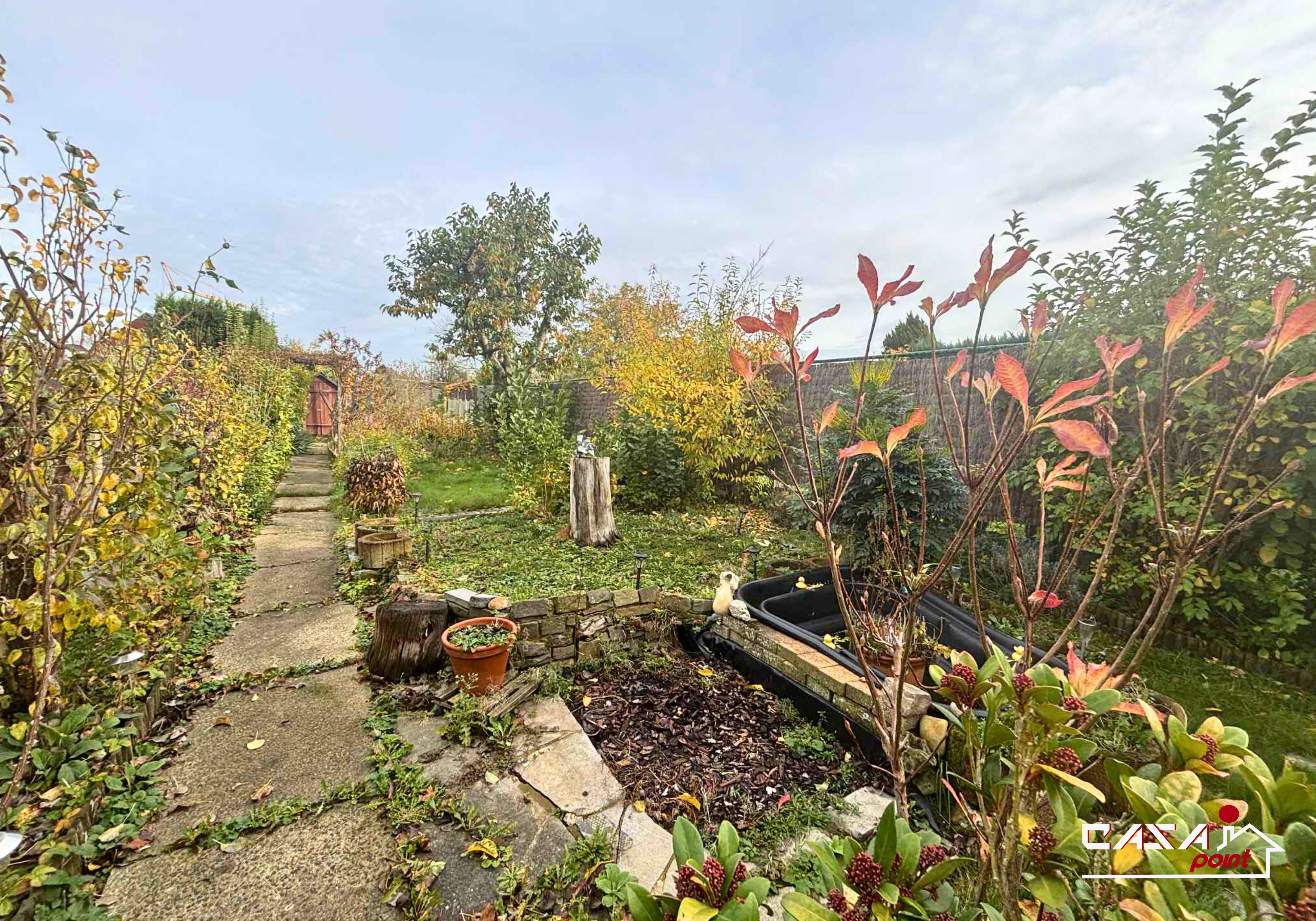 maison de type bel étage 3 chambres avec jardin et garage  - Photo 4