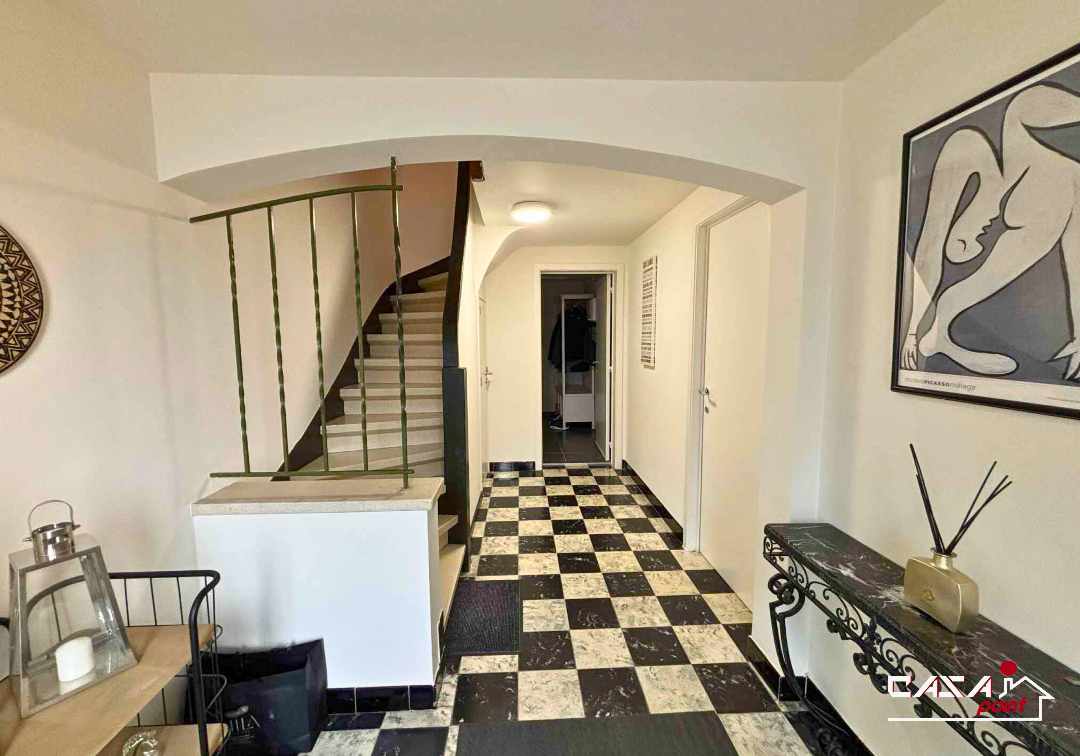 maison de type bel étage 3 chambres avec jardin et garage  - Photo 10