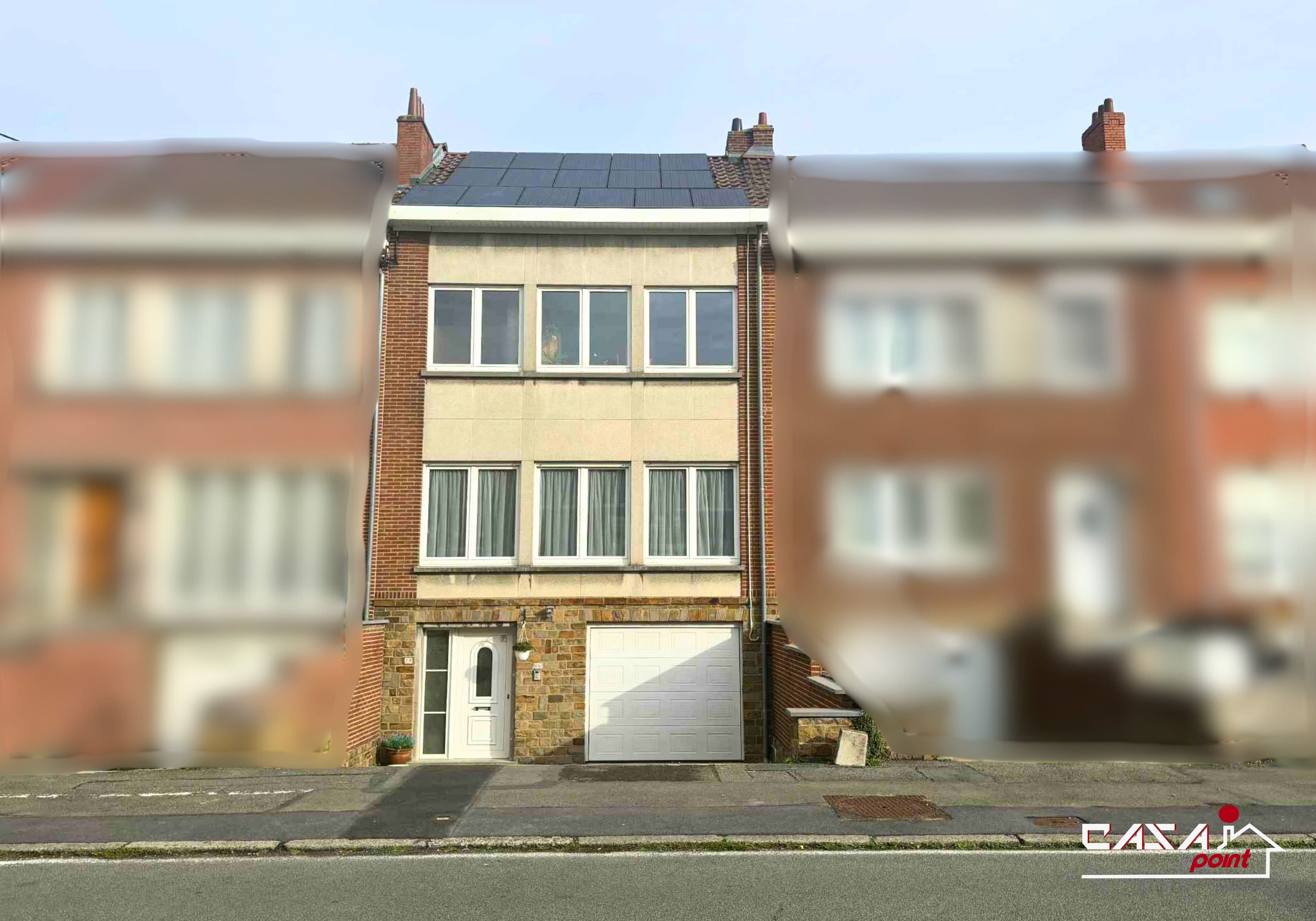 maison de type bel étage 3 chambres avec jardin et garage  - Photo 3