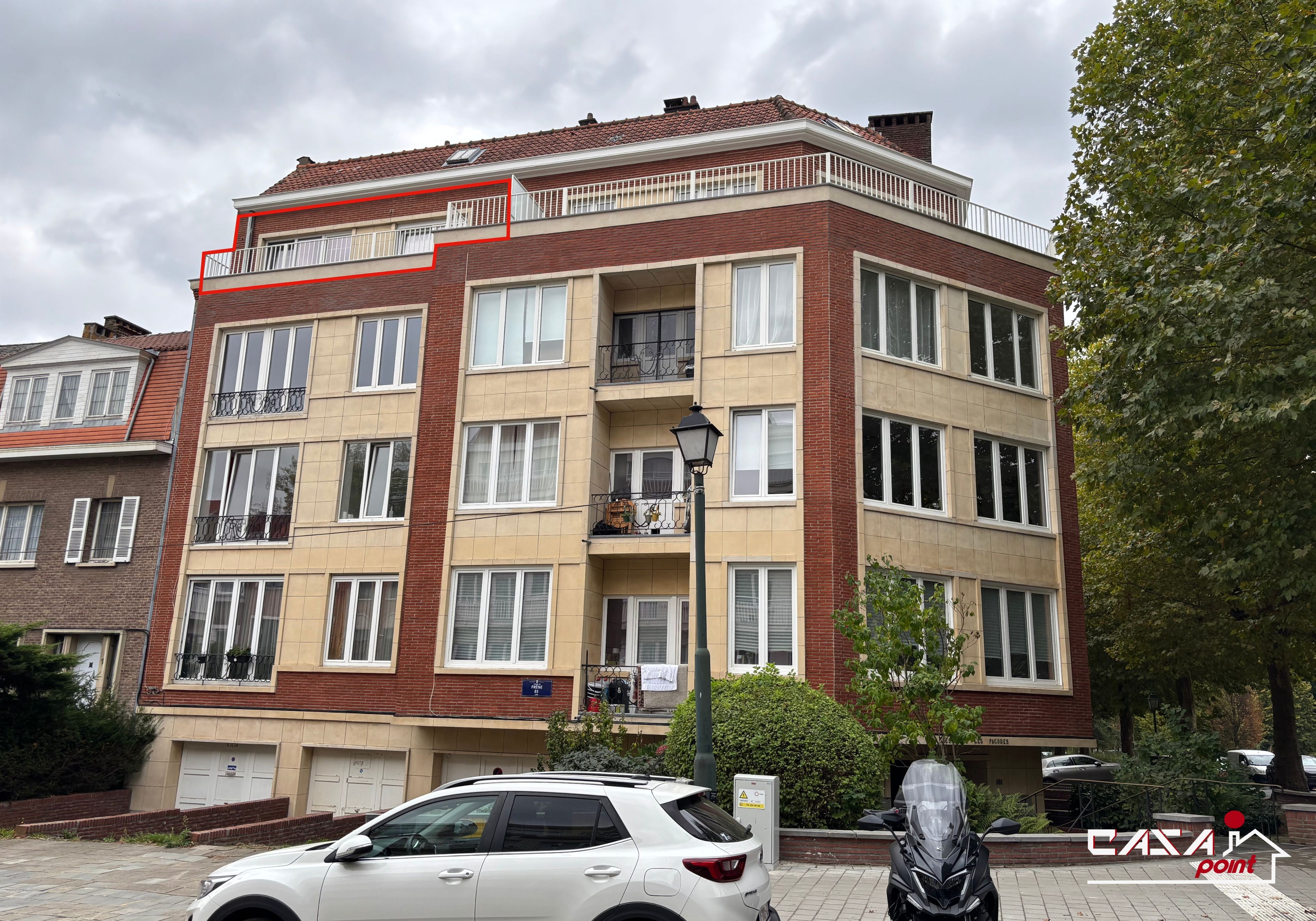 Appartement une chambre idéalement situé