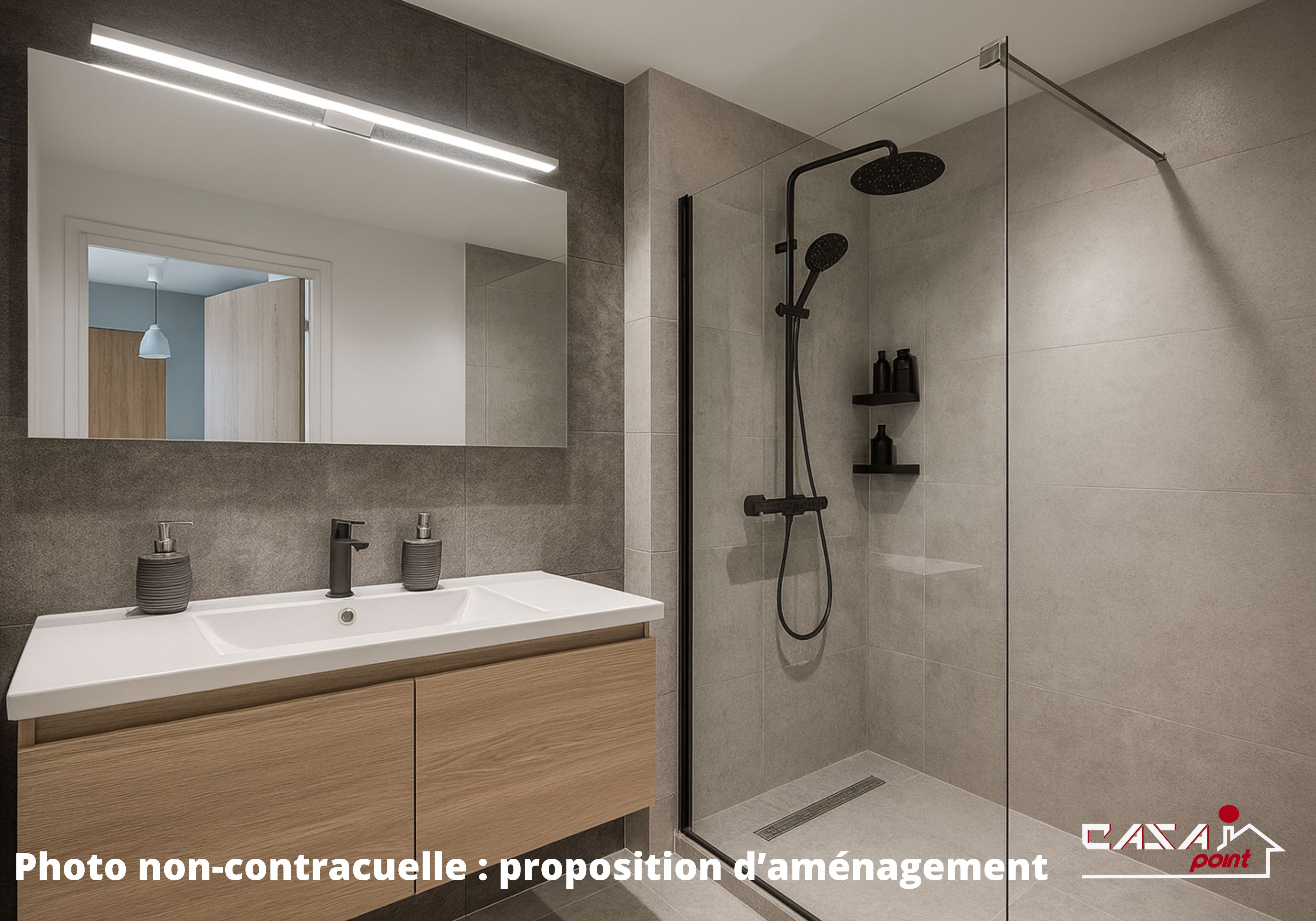 Appartement 2 chambres sur Nivelles  - Photo 5