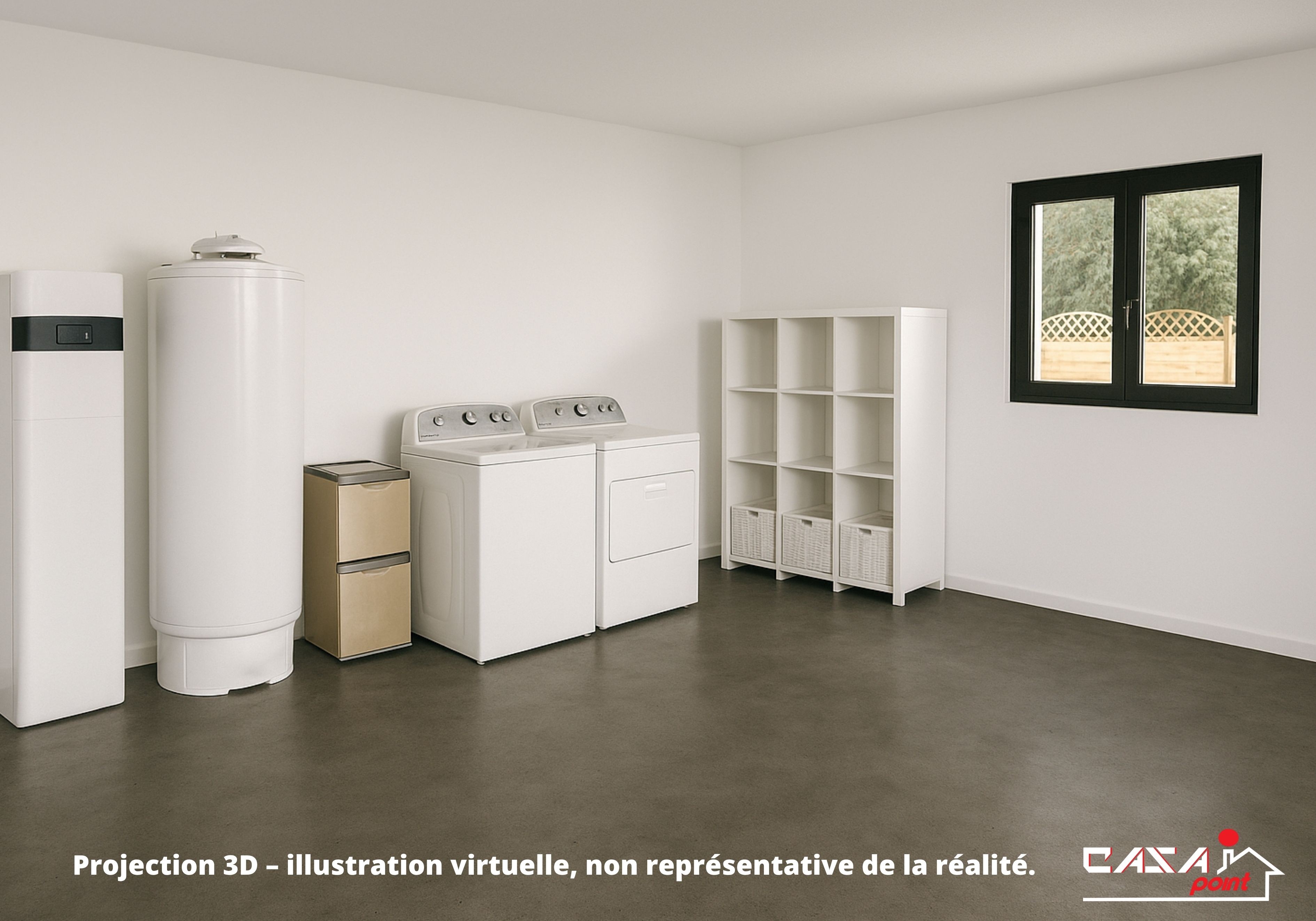 Maison en gros œuvre fermé  - Photo 4