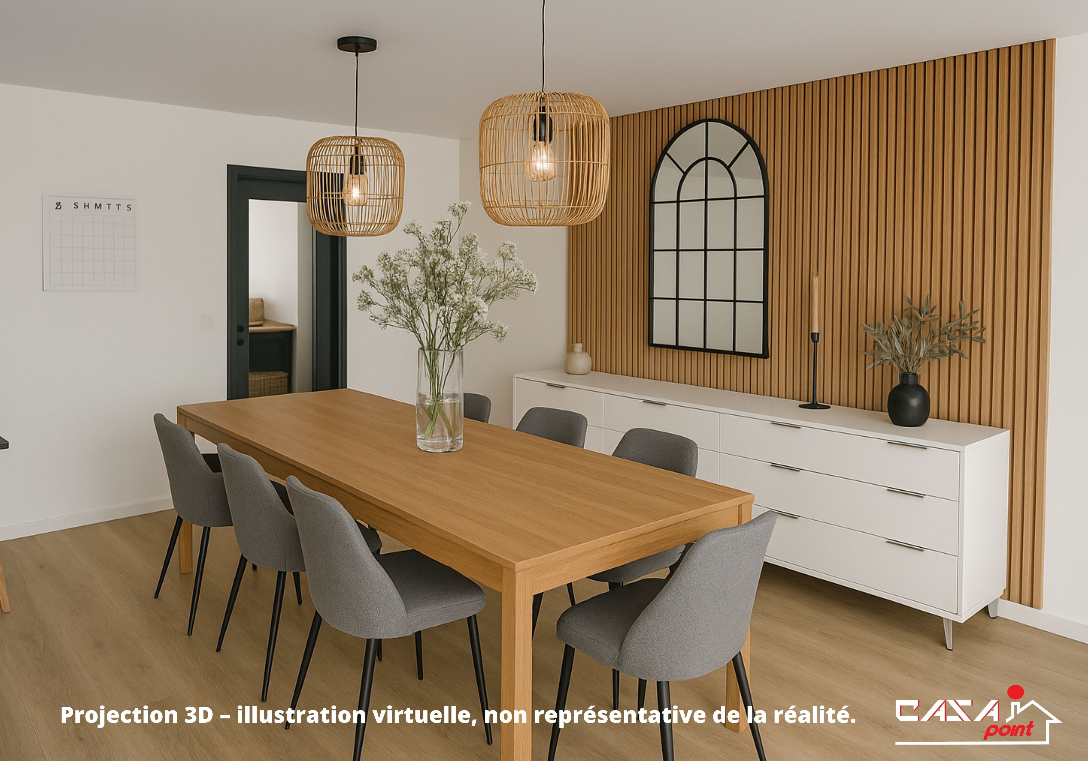 Maison en gros œuvre fermé 