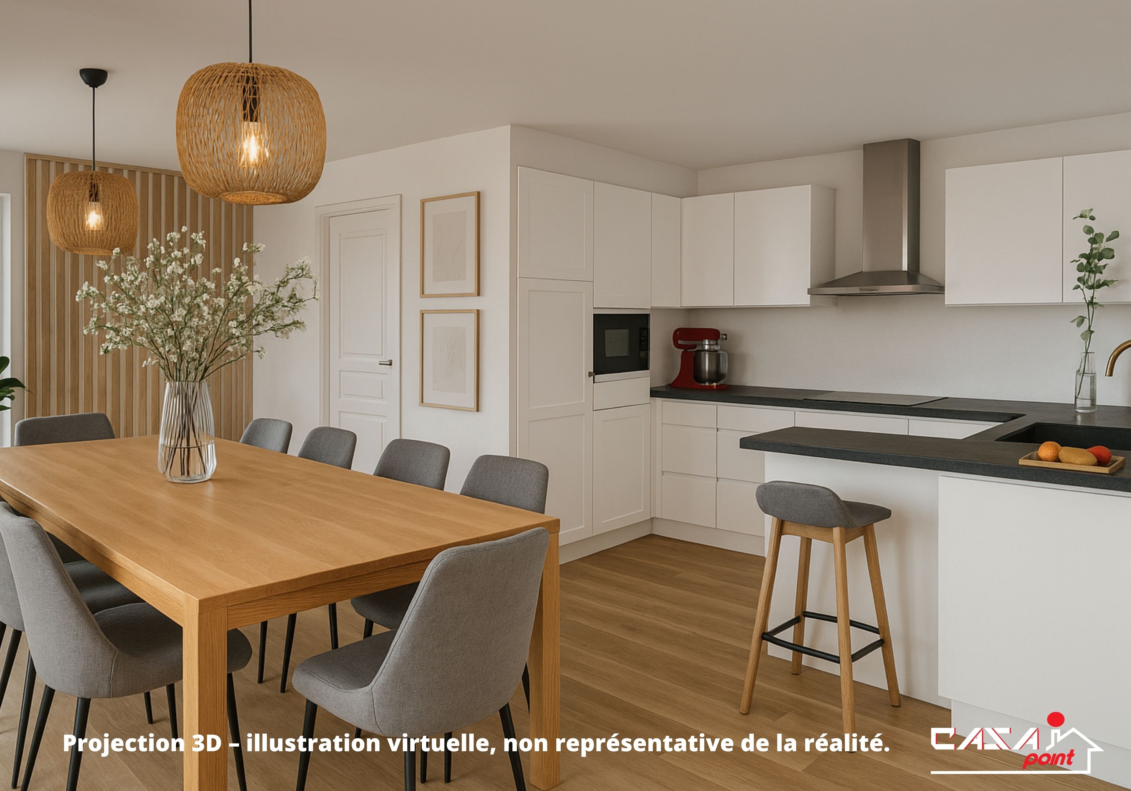 Maison en gros œuvre fermé  - Photo 2