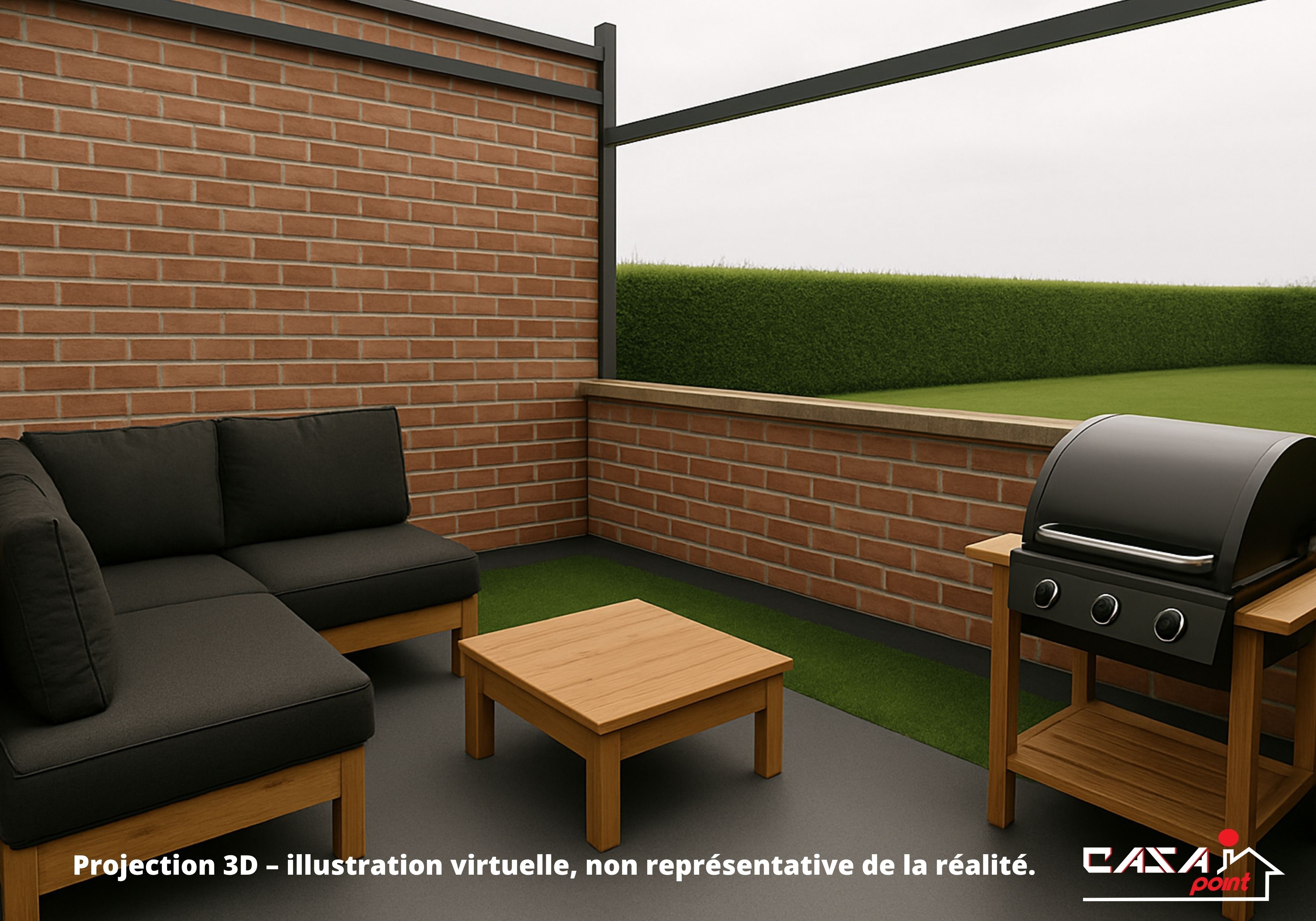 Maison en gros œuvre fermé  - Photo 7