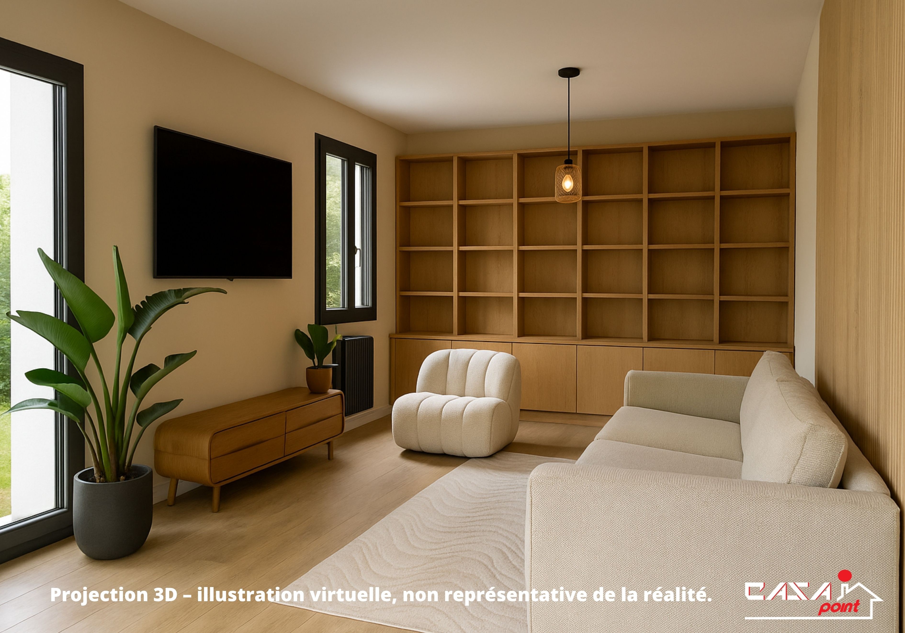 Maison en gros œuvre fermé  - Photo 5