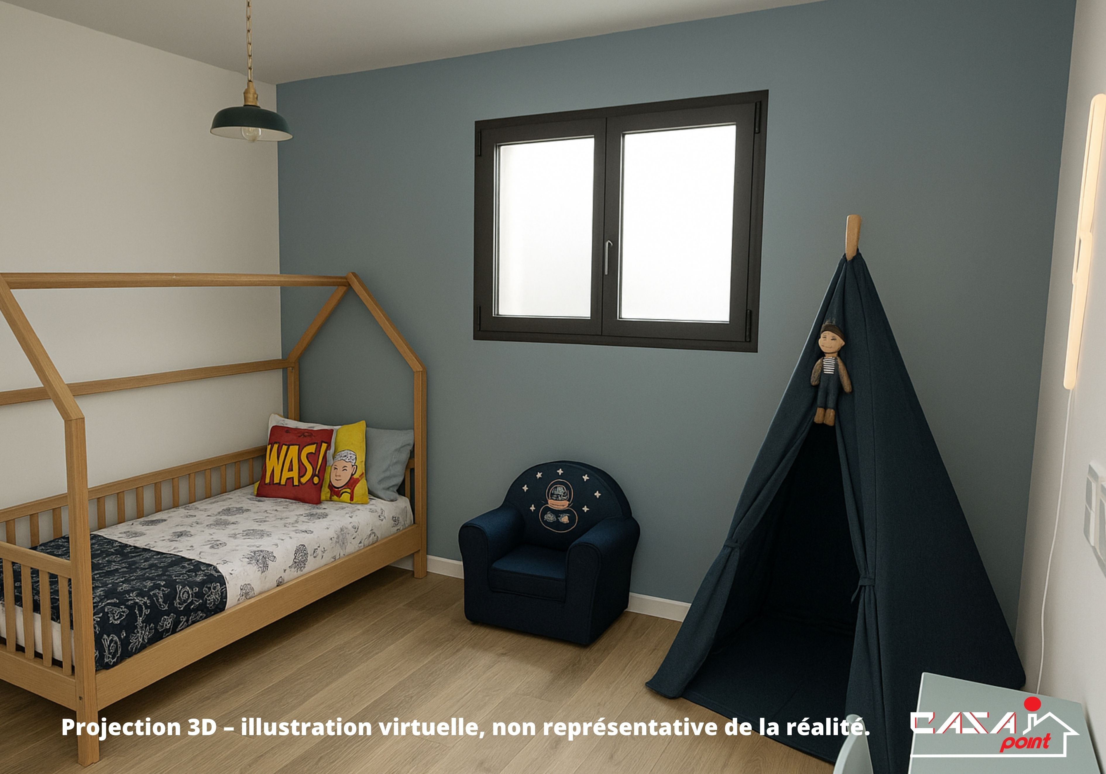 Maison en gros œuvre fermé  - Photo 11