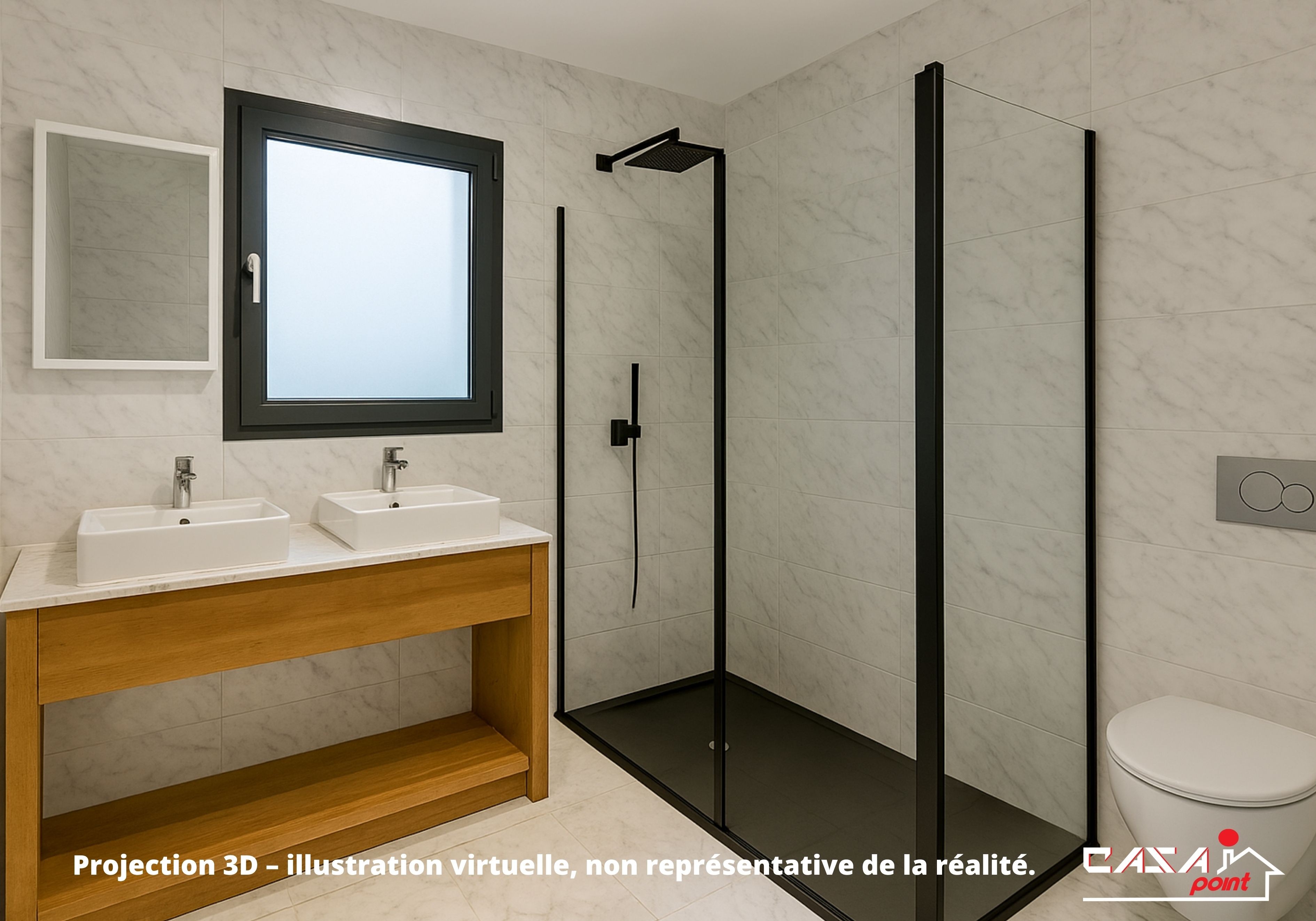 Maison en gros œuvre fermé  - Photo 12