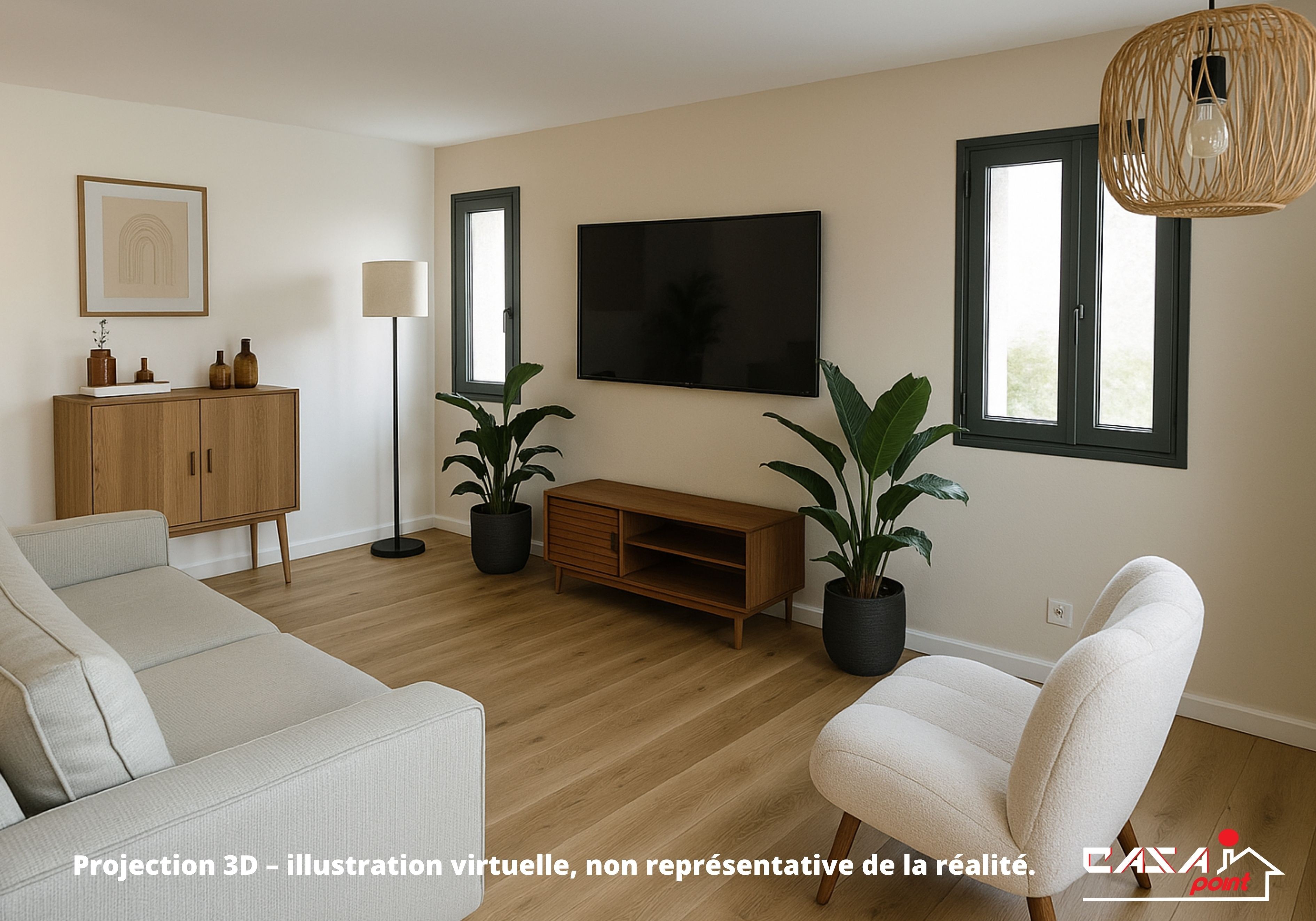 Maison en gros œuvre fermé  - Photo 6