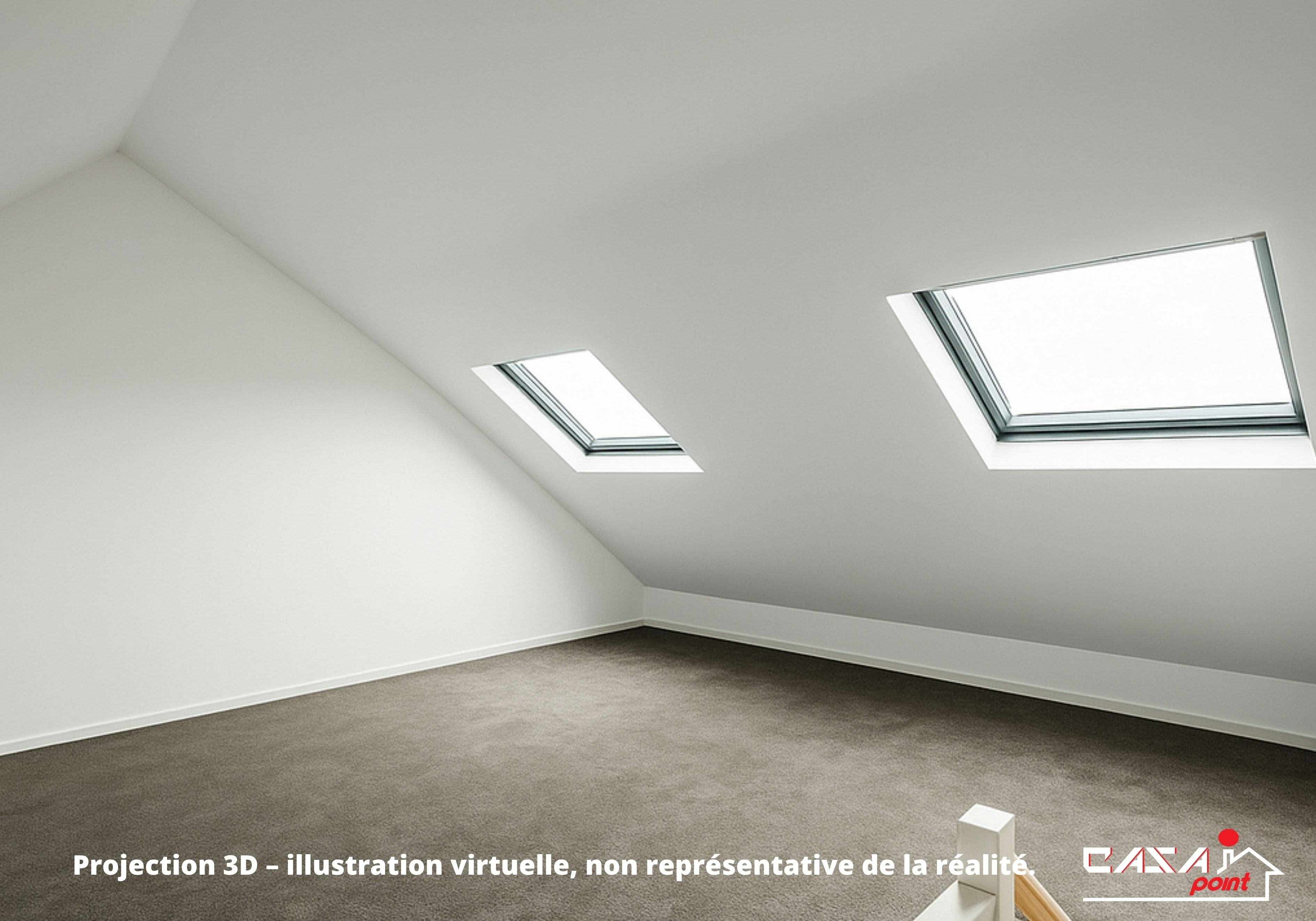 Maison en gros œuvre fermé  - Photo 13