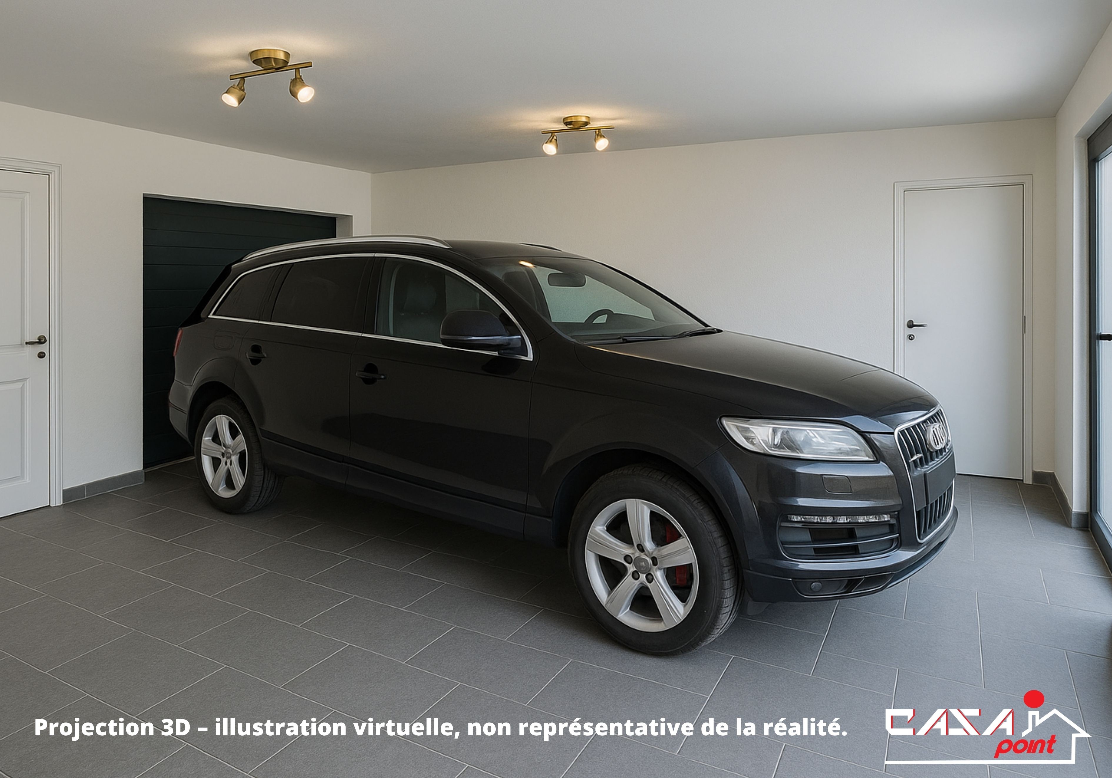 Maison en gros œuvre fermé  - Photo 13