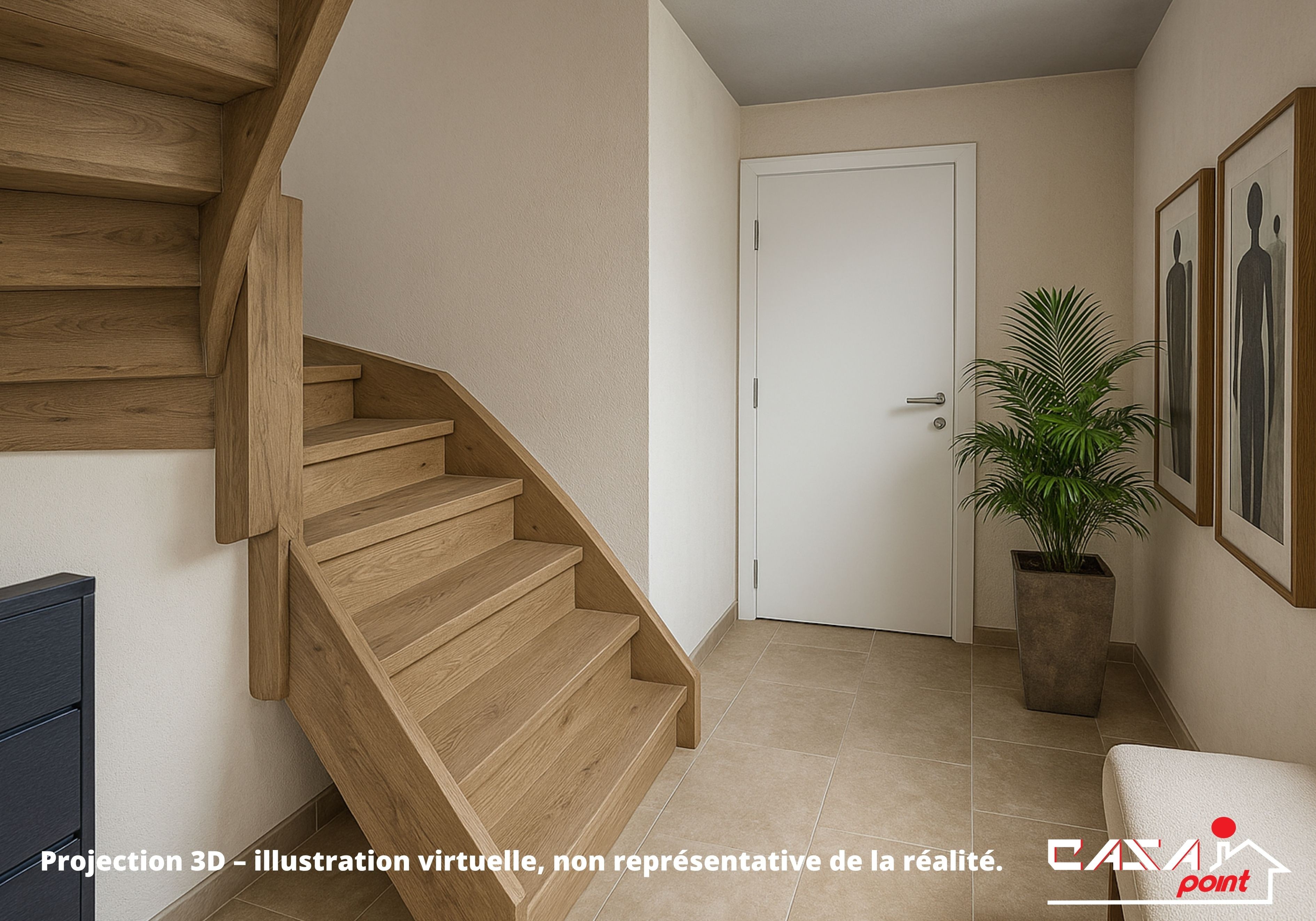 Maison en gros œuvre fermé  - Photo 11