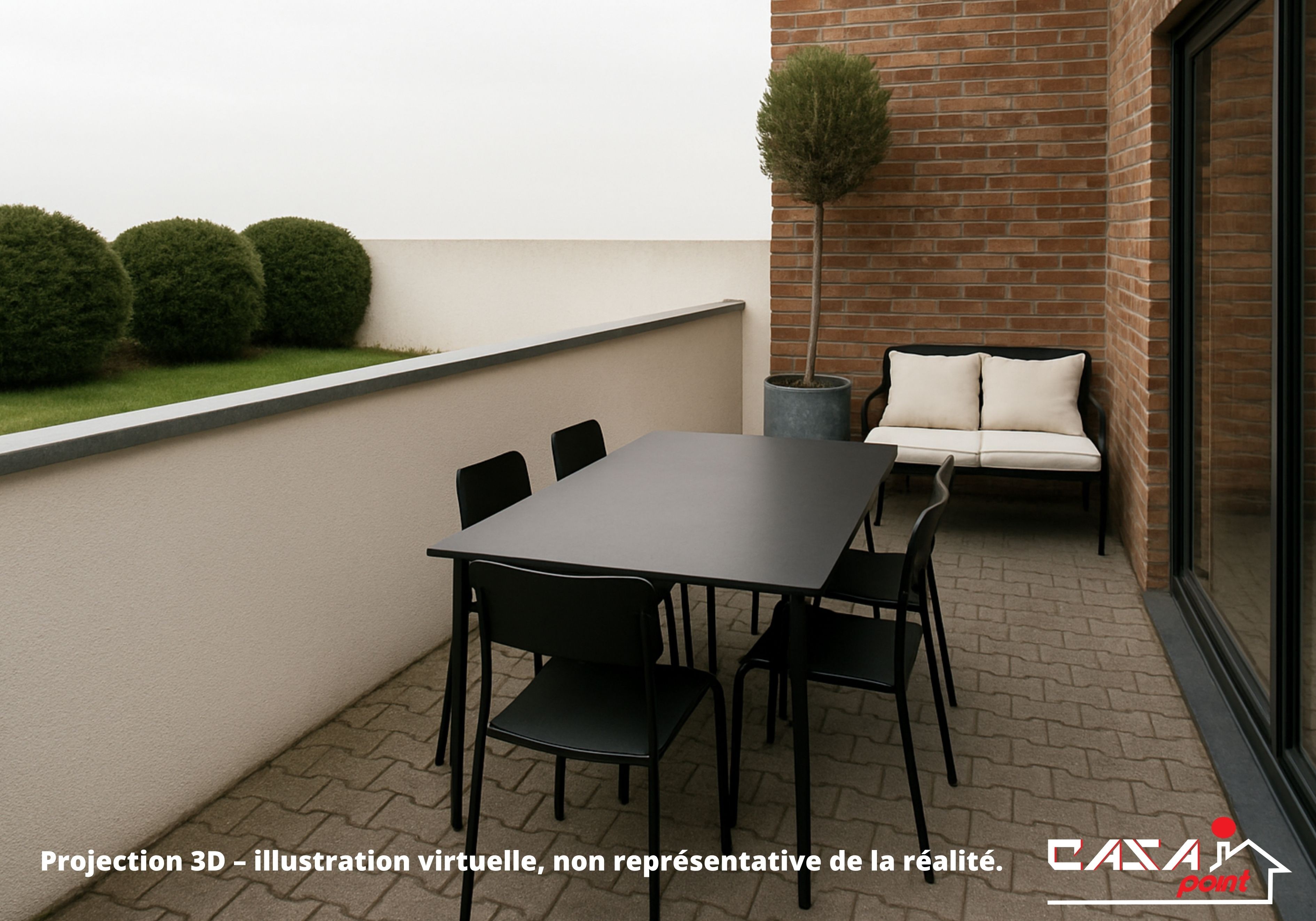 Maison en gros œuvre fermé  - Photo 5