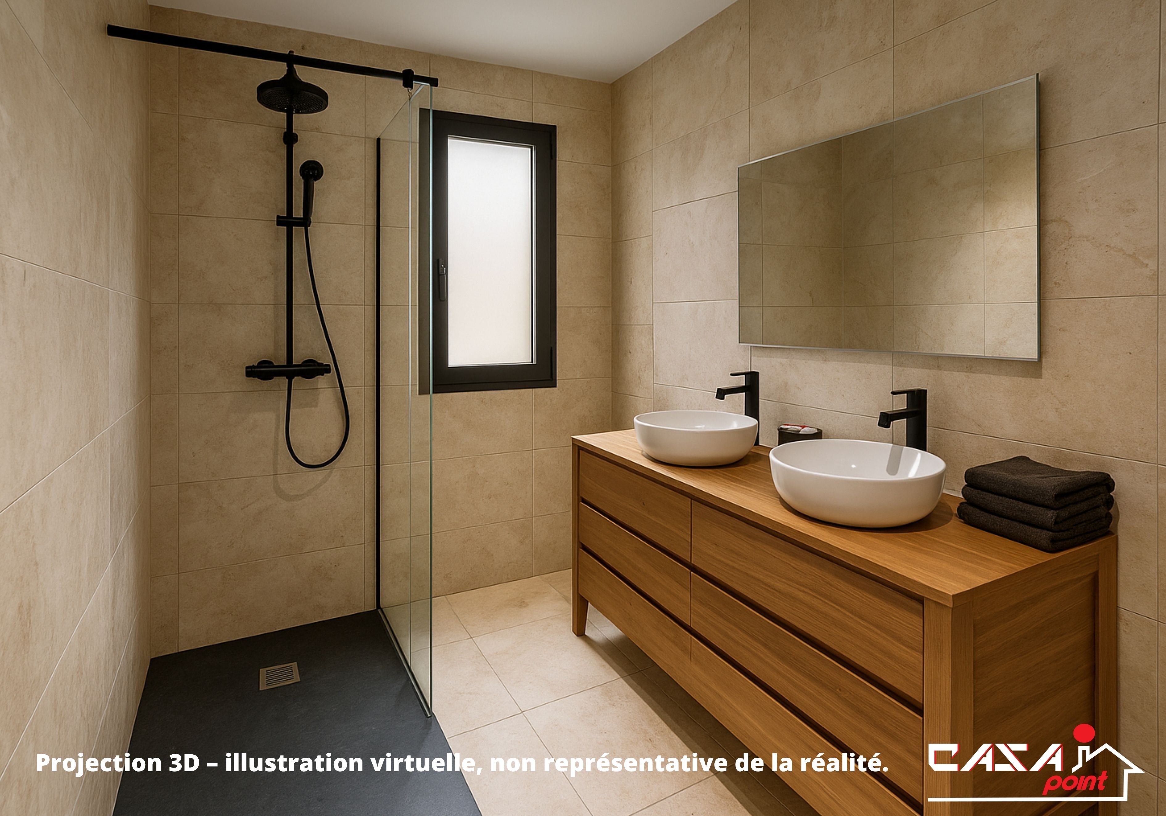 Maison en gros œuvre fermé  - Photo 10