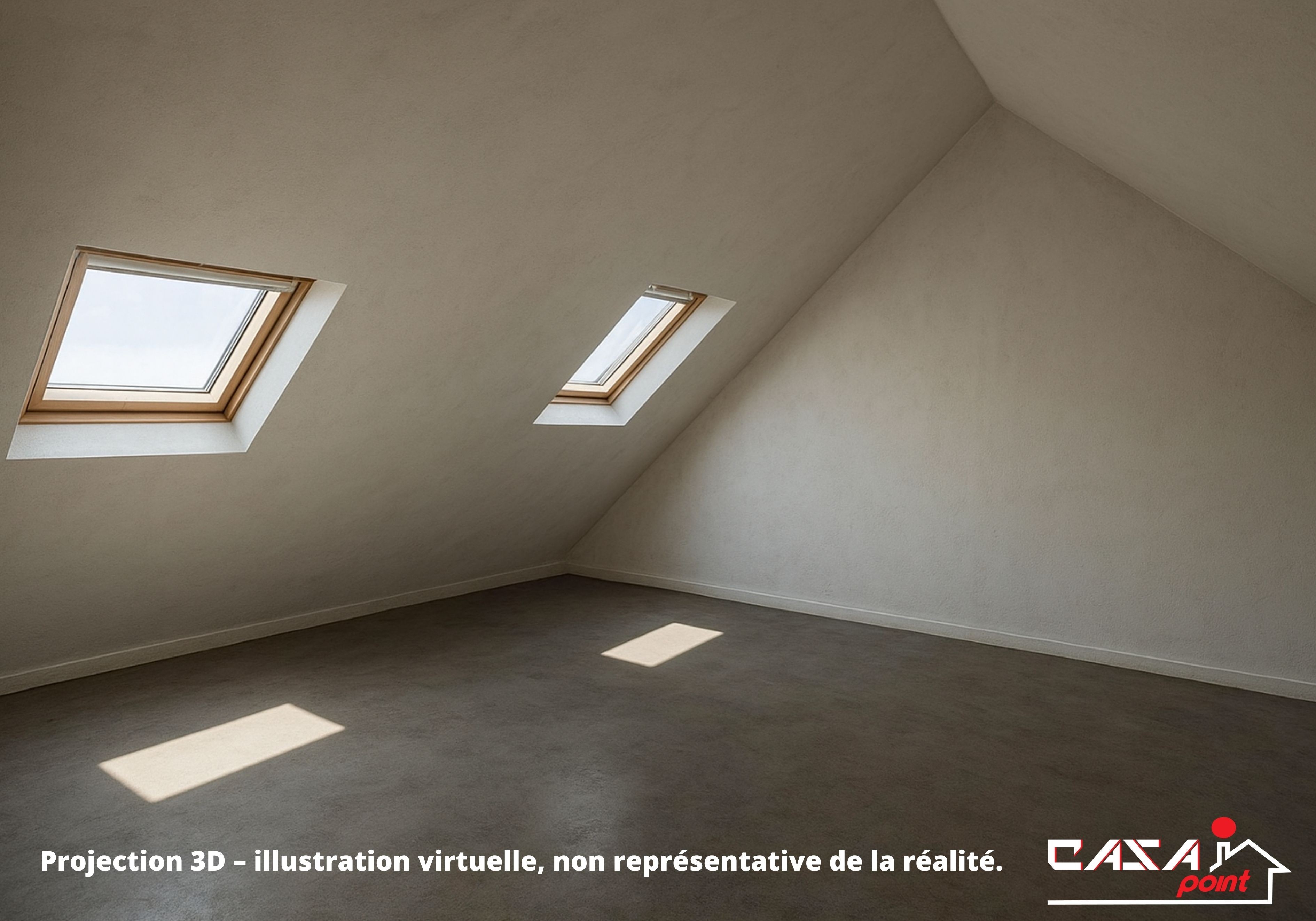 Maison en gros œuvre fermé  - Photo 12