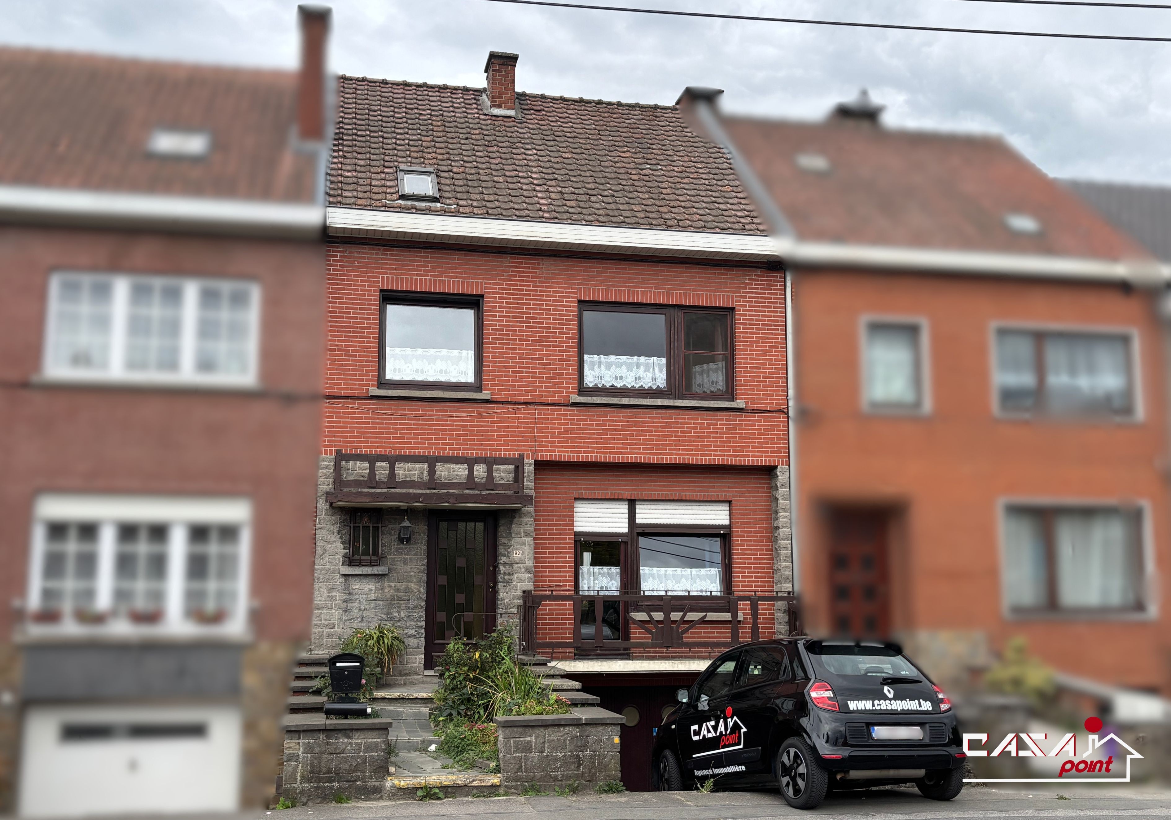 Maison 3 chambres dans le centre de Braine-le-Comte