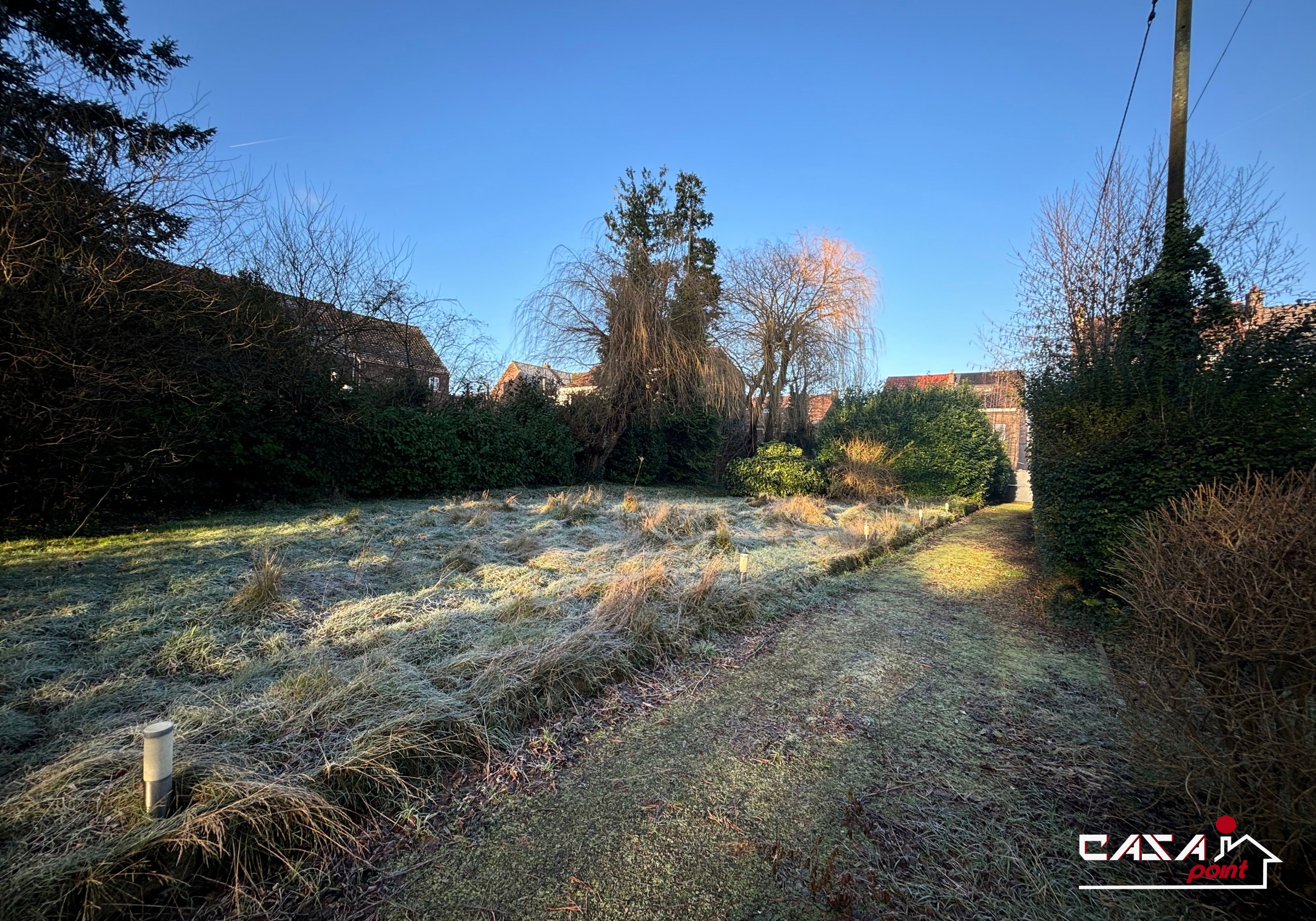 Terrain à bâtir de 2 ares 43 avec permis dans le centre de Tubize  - Photo 2