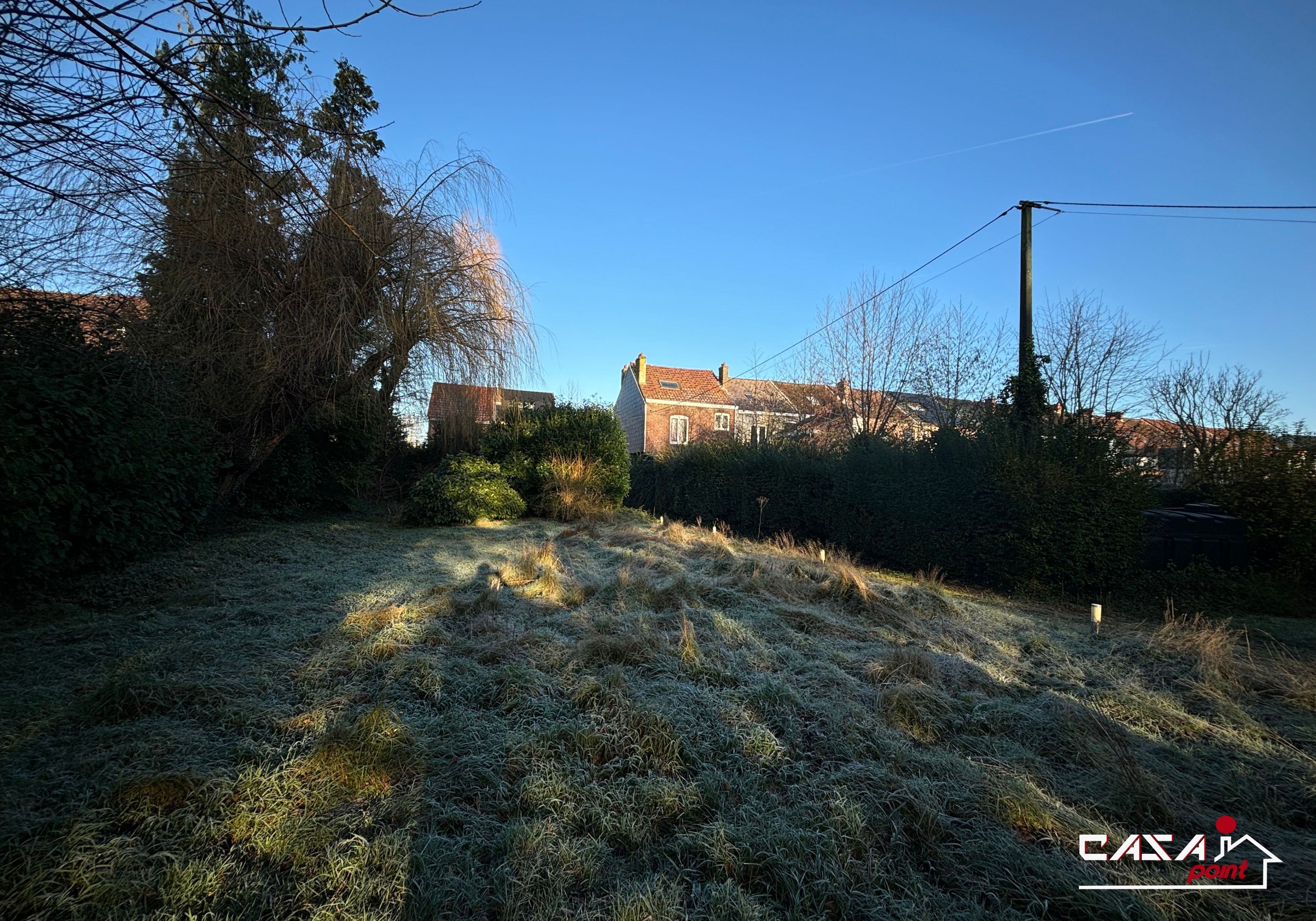 Terrain à bâtir de 2 ares 43 avec permis dans le centre de Tubize  - Photo 3