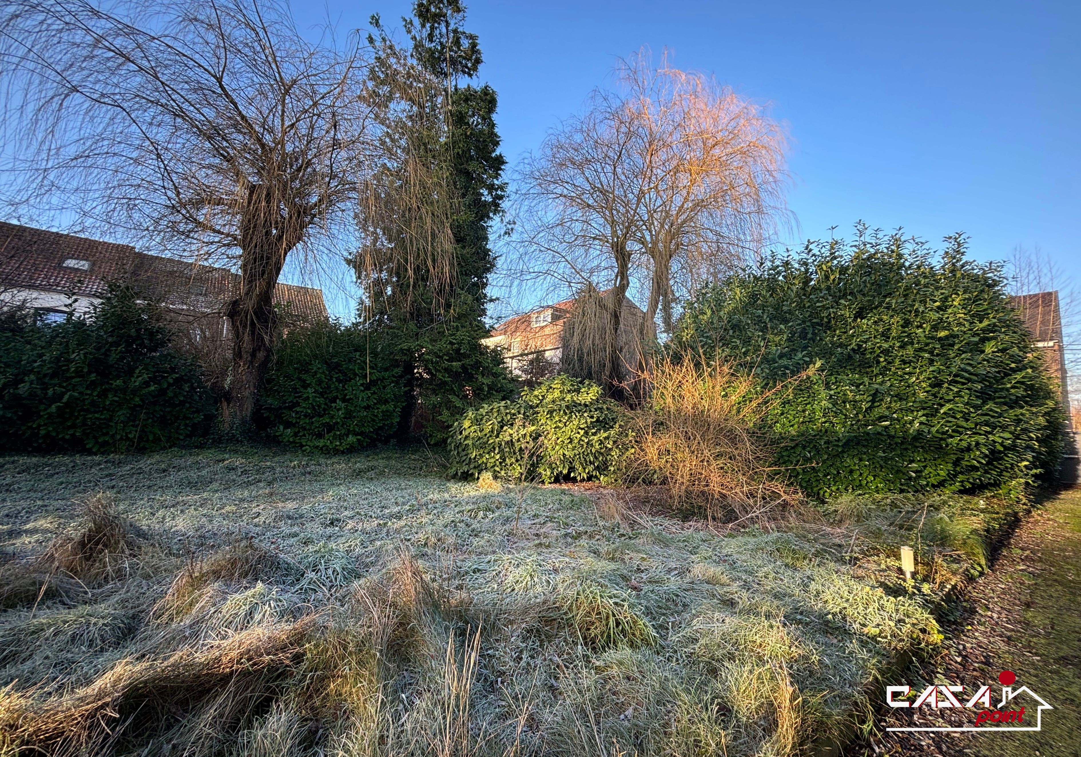 Terrain à bâtir de 2 ares 43 avec permis dans le centre de Tubize  - Photo 4