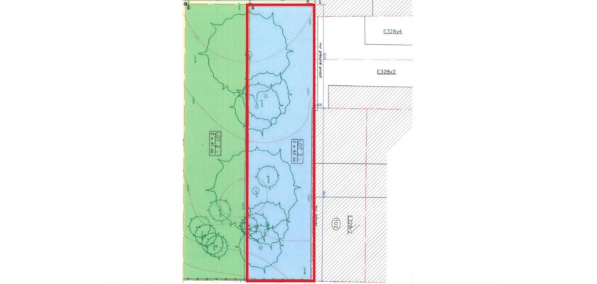 Terrain à bâtir de 2 ares 43 avec permis dans le centre de Tubize  - Photo 6