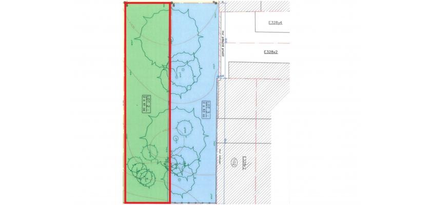 Terrain à bâtir de 2 ares 41  avec permis, dans le centre de Tubize  - Photo 7
