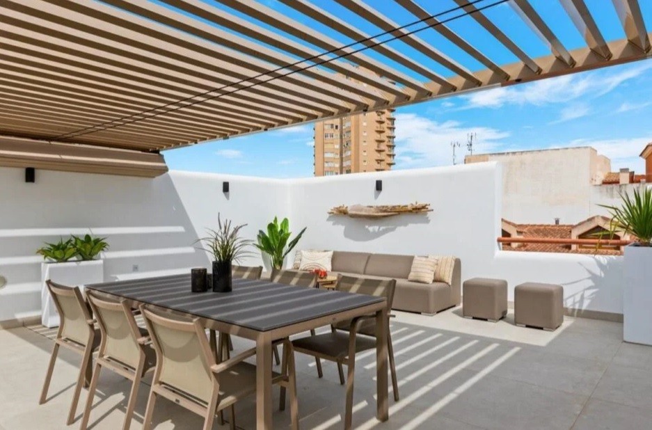 Appartement moderne haut de gamme 2 chambres avec solarium et piscine - Photo 18