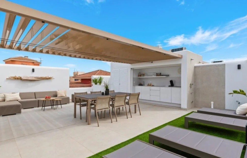 Appartement moderne haut de gamme 2 chambres avec solarium et piscine - Photo 13