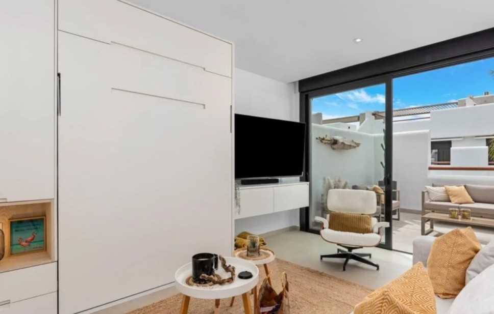 Appartement moderne haut de gamme 2 chambres avec solarium et piscine - Photo 5