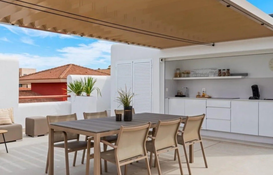 Appartement moderne haut de gamme 2 chambres avec solarium et piscine - Photo 15