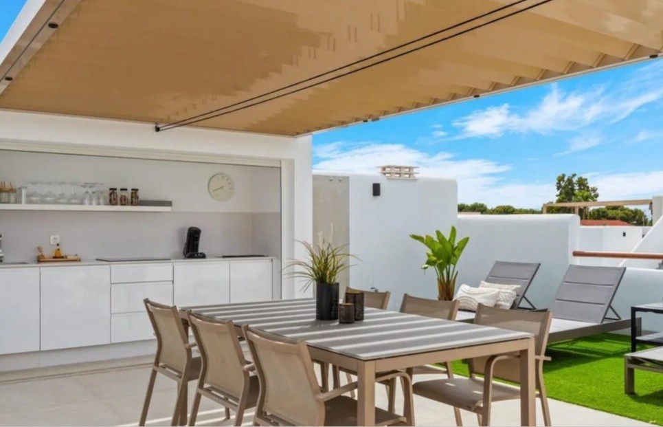 Appartement moderne haut de gamme 2 chambres avec solarium et piscine - Photo 19