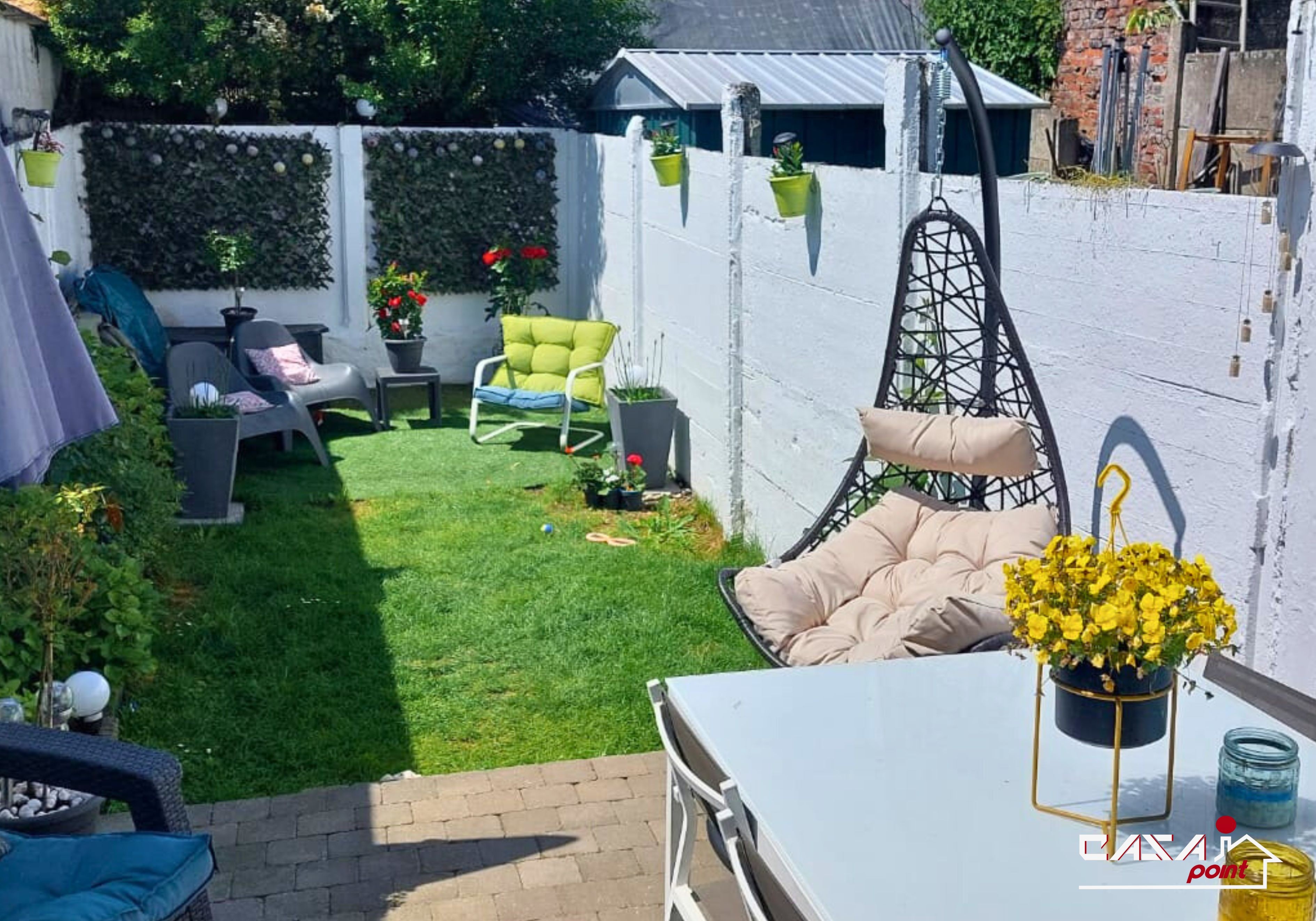 Maison 3 chambres avec jardin  - Photo 11