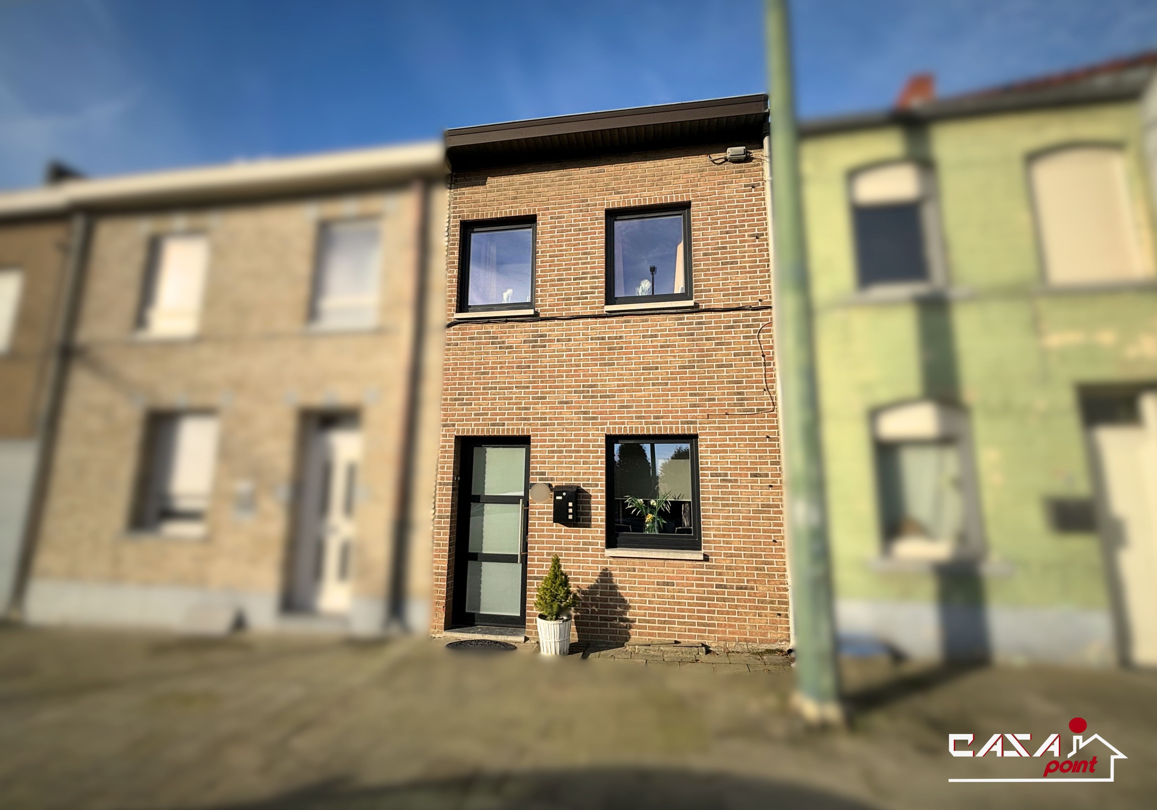 Maison 3 chambres avec jardin 