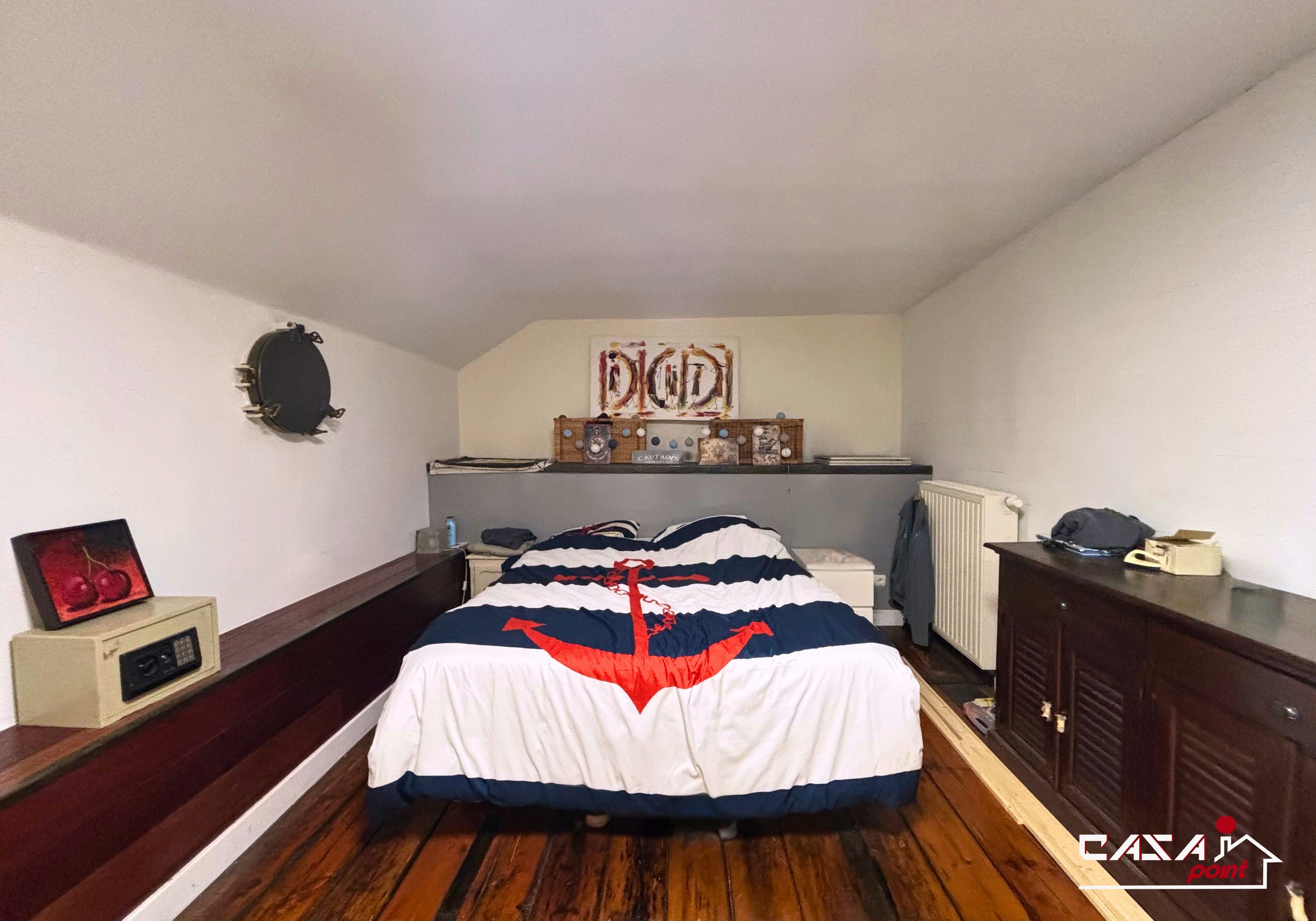 magnifique péniche de 185 m² située sur le paisible canal de Oisquercq - Photo 8