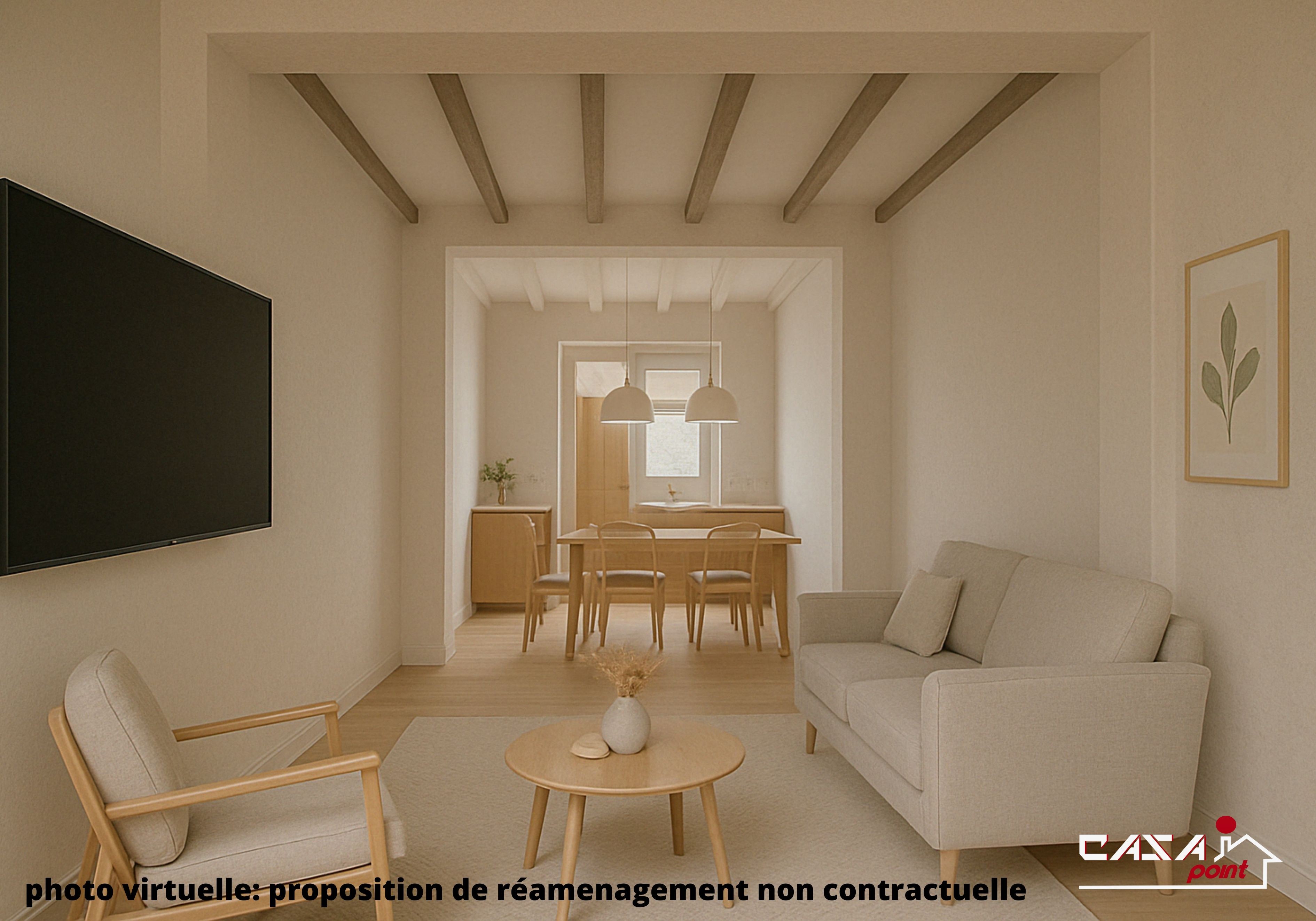 Maison à rénover dans le centre de Braine-le-Comte  - Photo 3