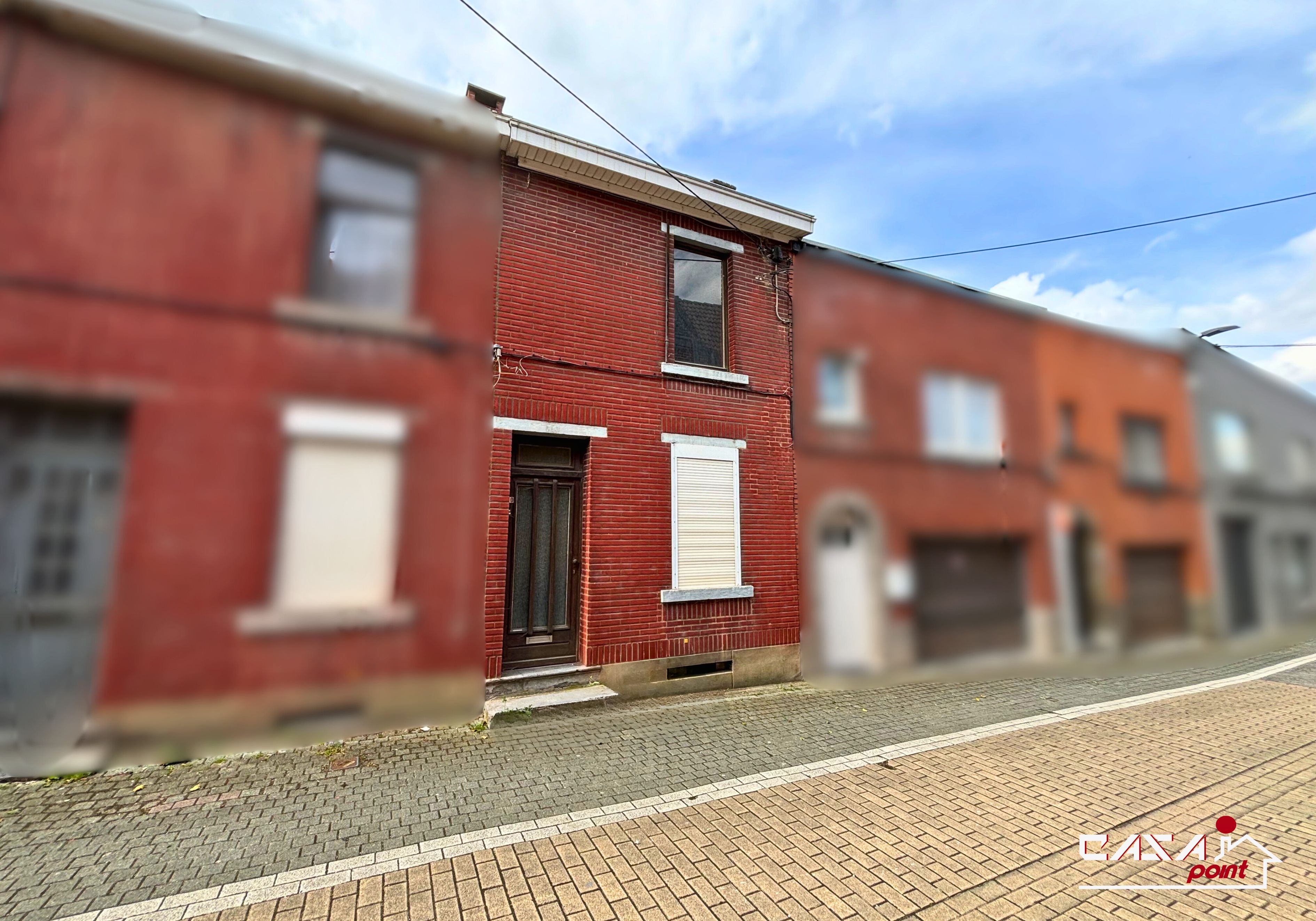 Maison à rénover dans le centre de Braine-le-Comte 